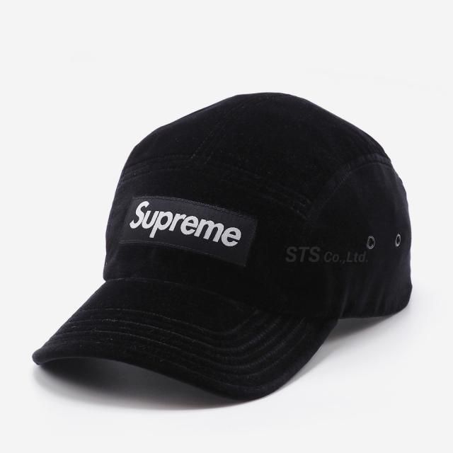 Supreme - Logo Stripe Jacquard Denim Camp Cap - UG.SHAFT