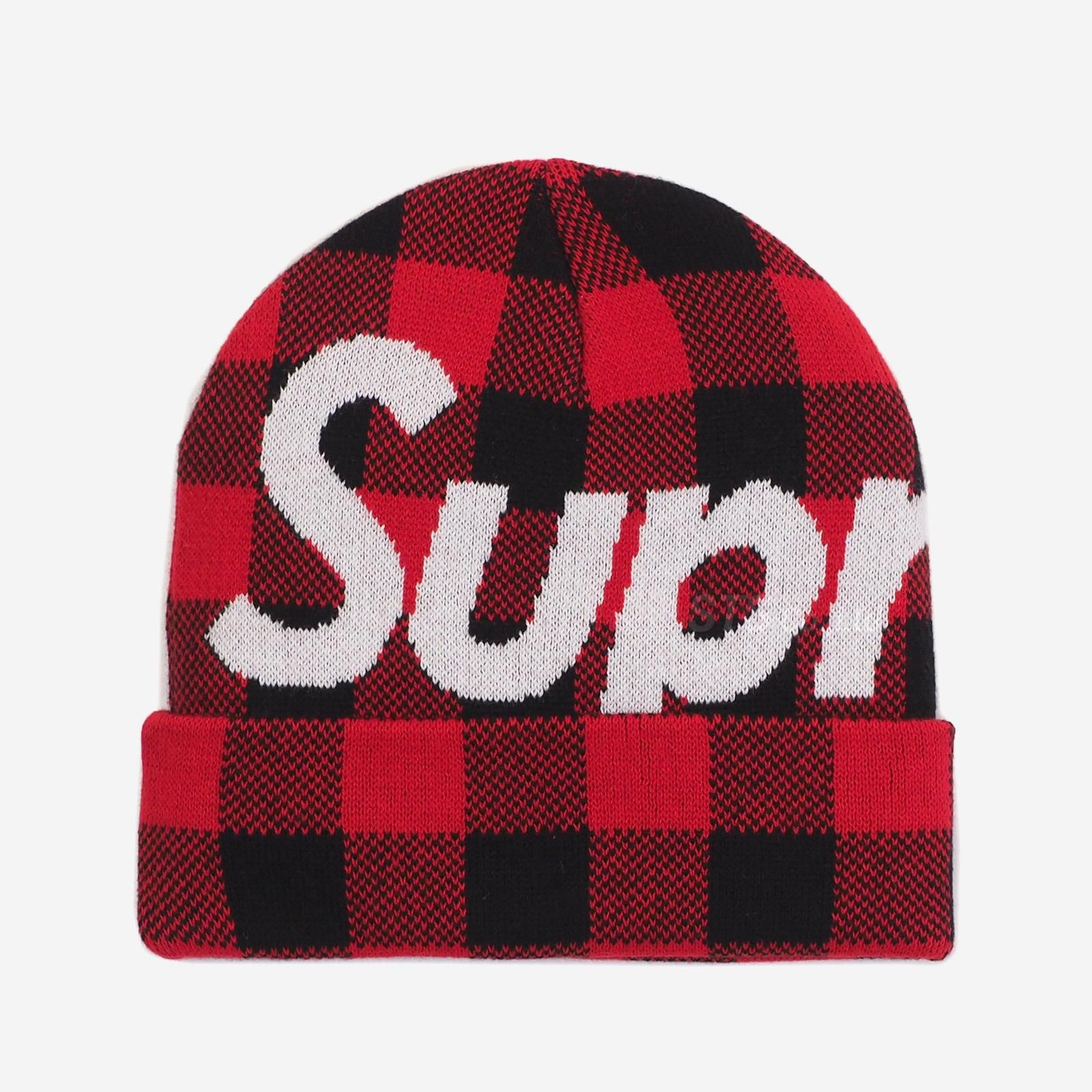 Supreme - Big Logo Beanie - UG.SHAFT