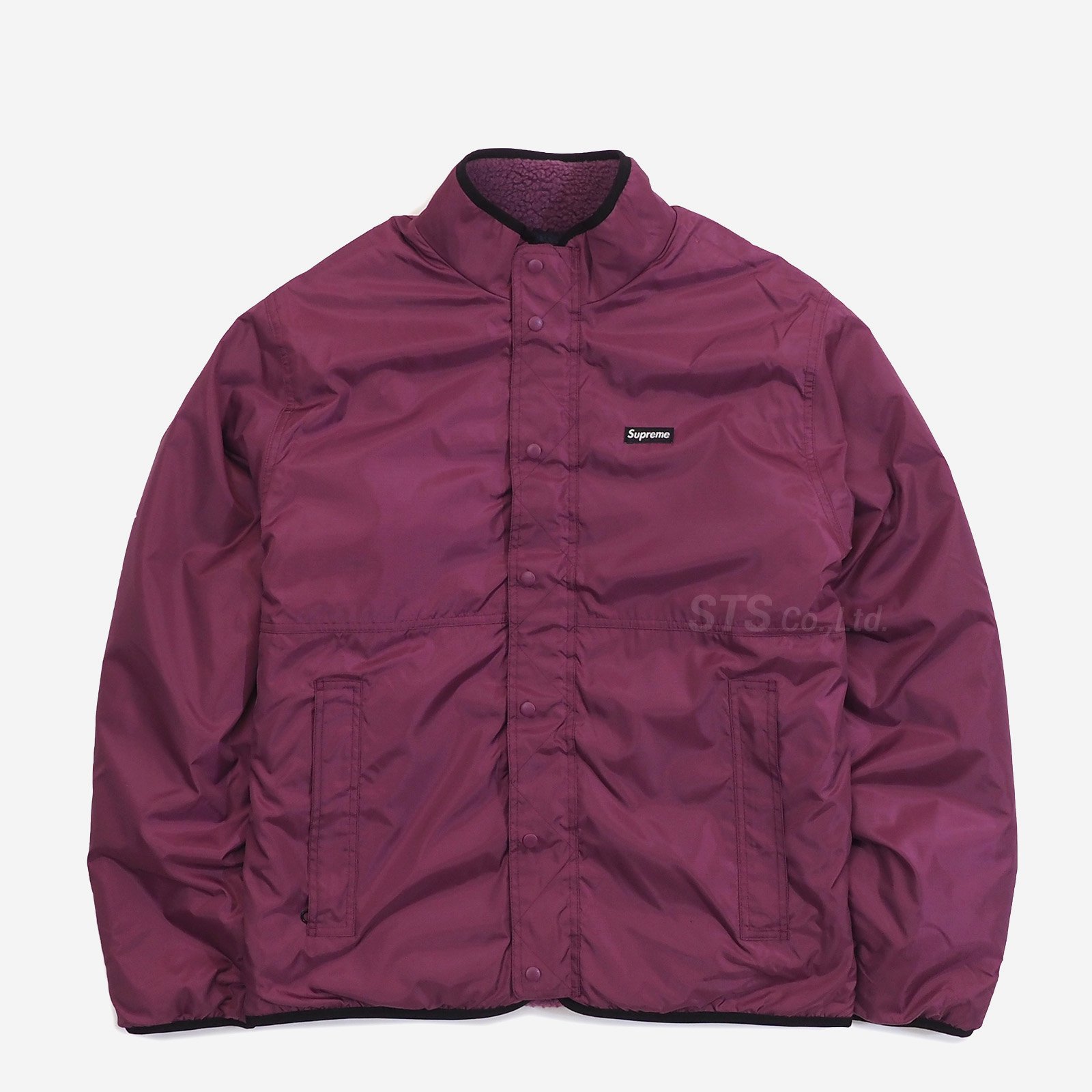 Supreme - Reversible Colorblocked Fleece Jacket - UG.SHAFT