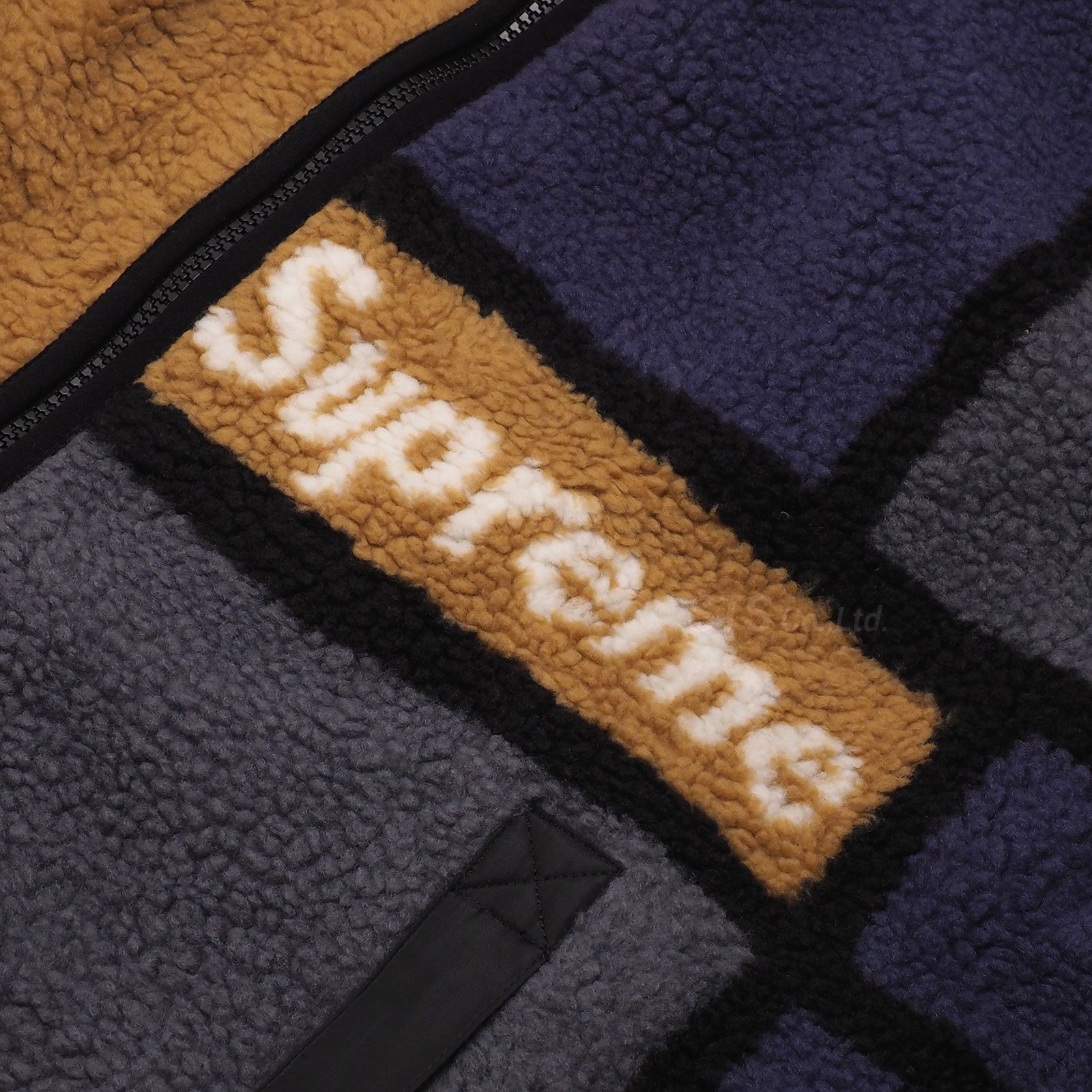 Supreme - Reversible Colorblocked Fleece Jacket - UG.SHAFT