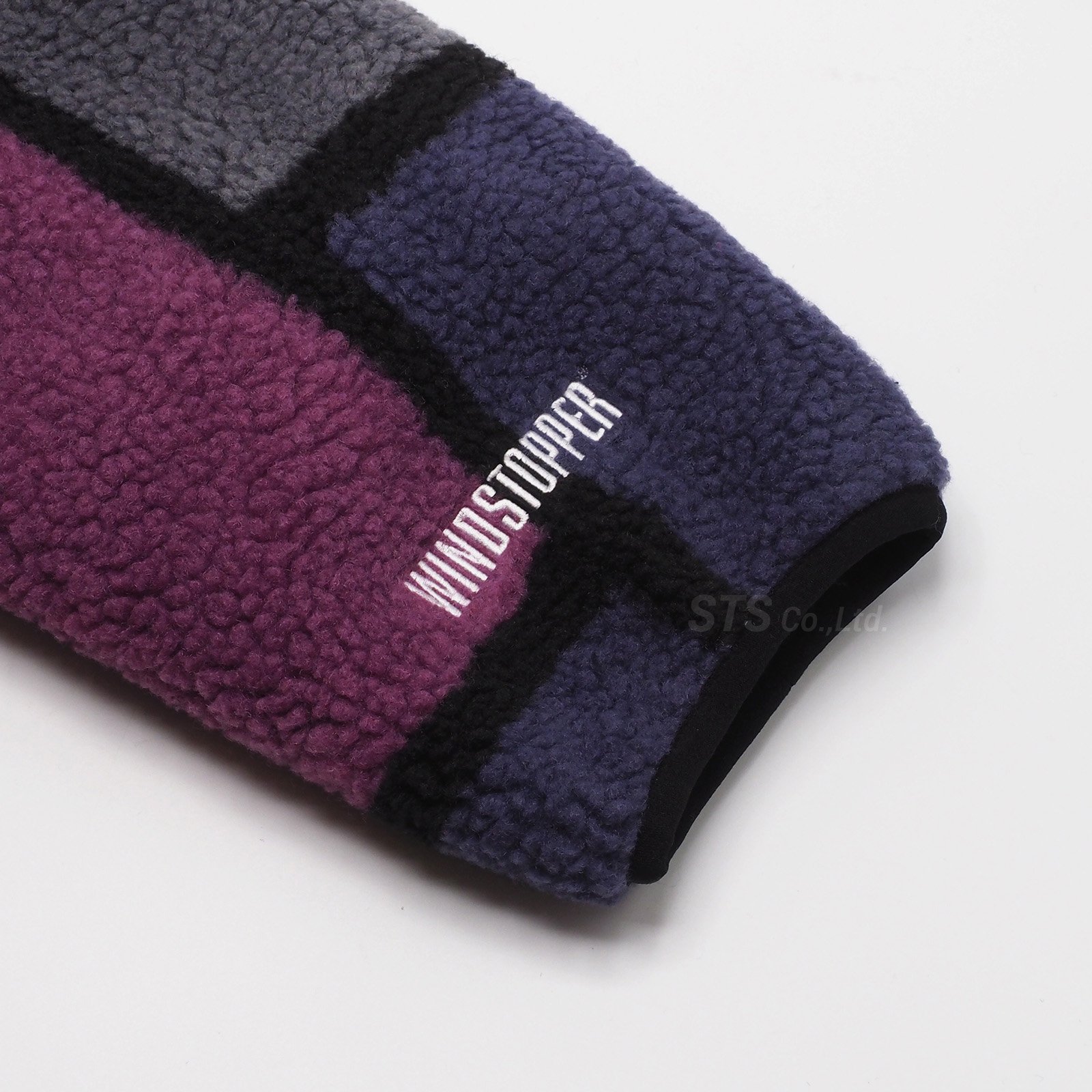 Supreme - Reversible Colorblocked Fleece Jacket - UG.SHAFT