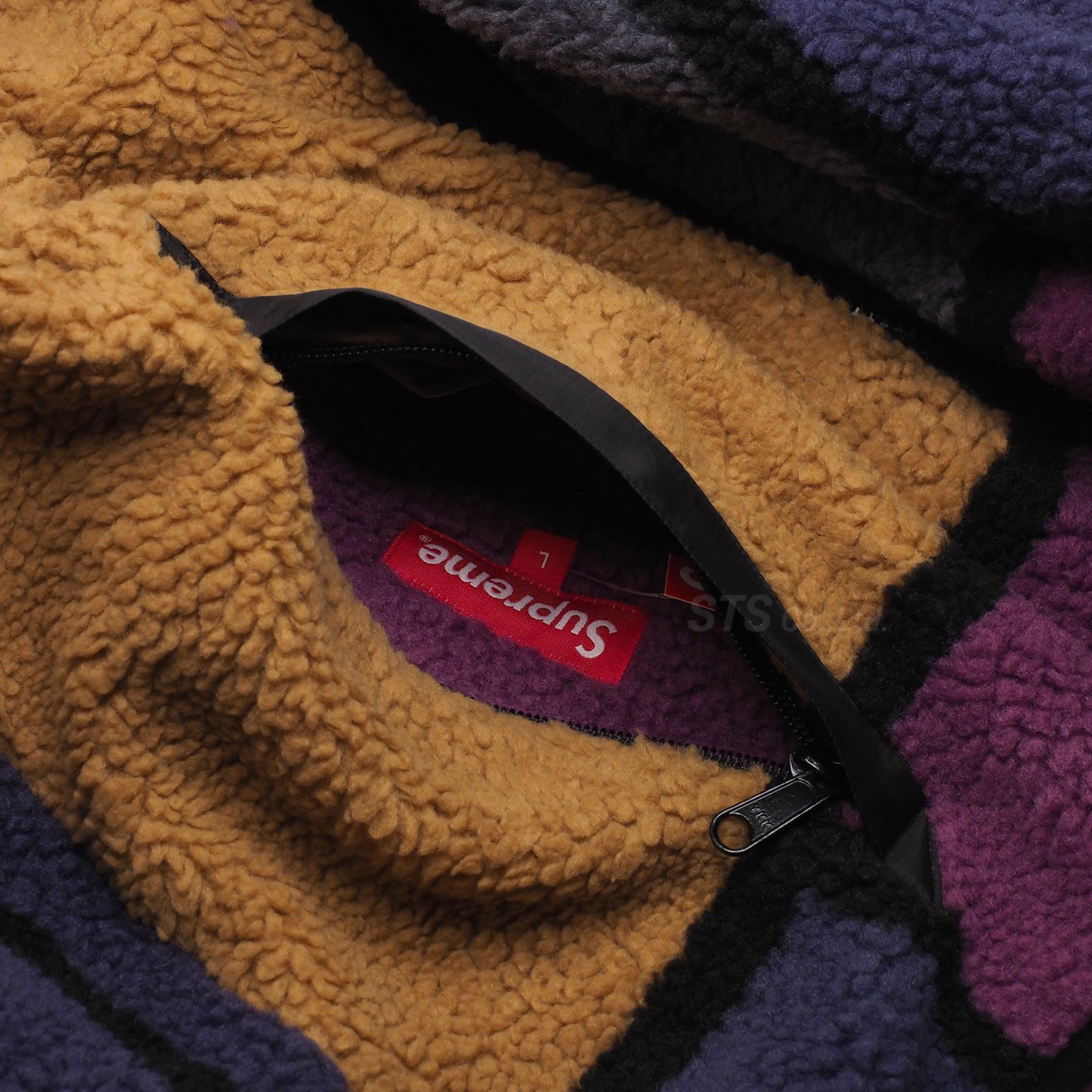 Supreme - Reversible Colorblocked Fleece Jacket - UG.SHAFT