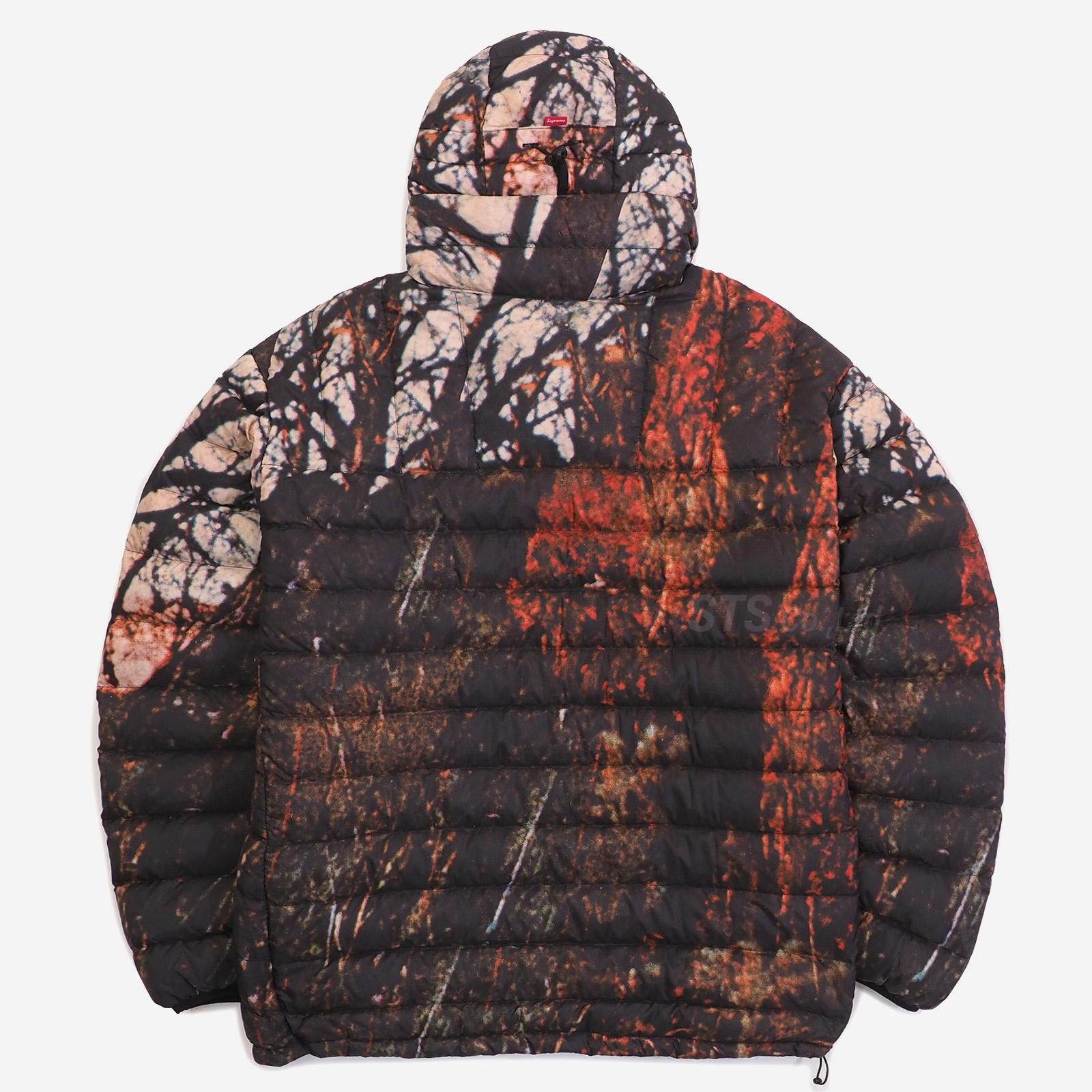 Supreme Micro Down Harfzip Hooded