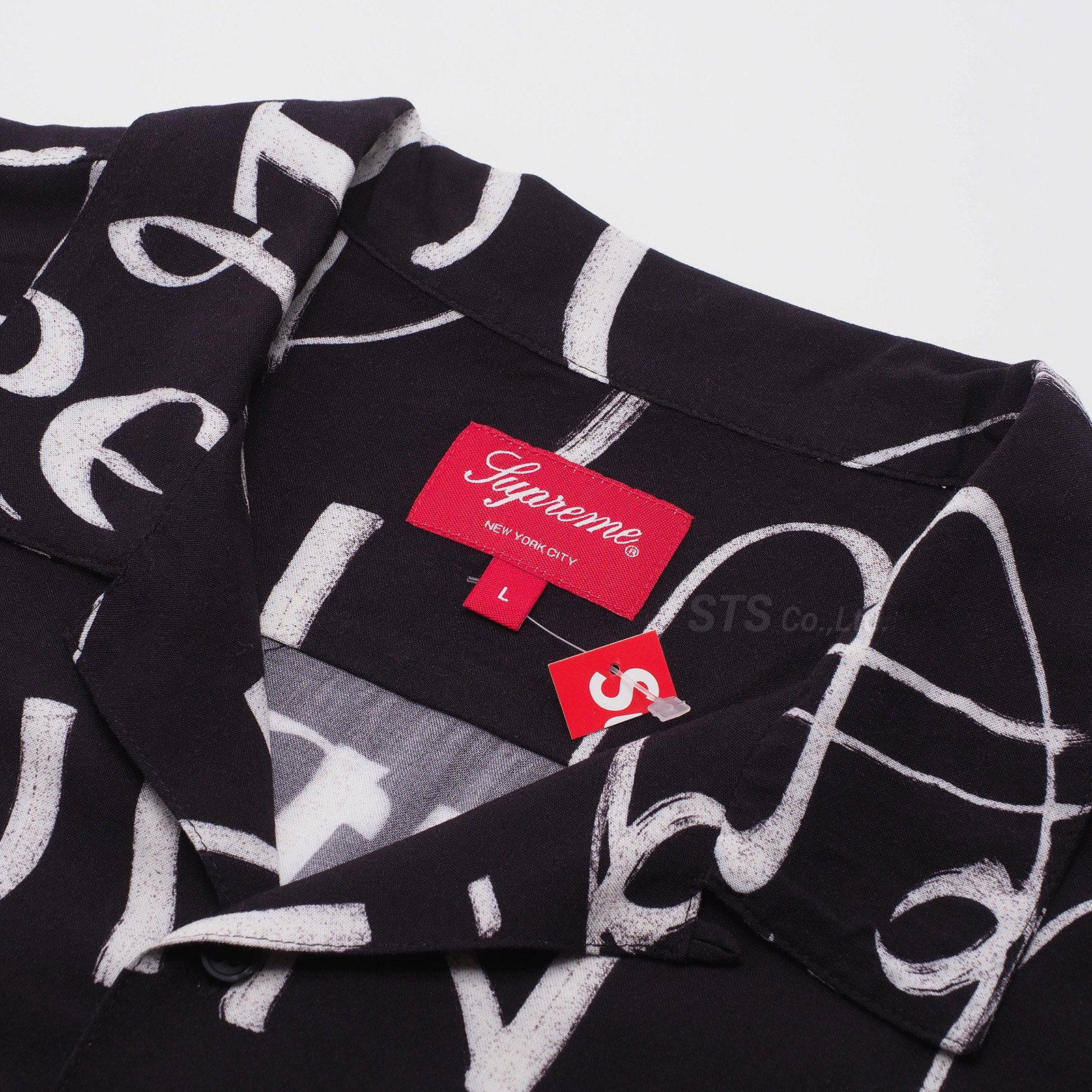 Supreme Black Ark Rayon S/S Shirt www.krzysztofbialy.com