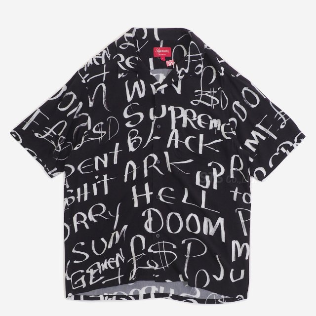 Supreme - Black Ark Rayon S/S Shirt