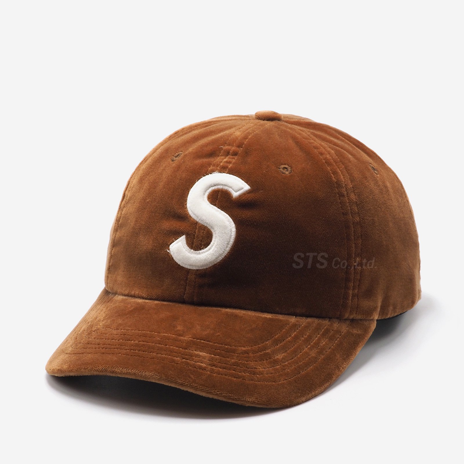 Supreme - Velvet S Logo 6-Panel - UG.SHAFT