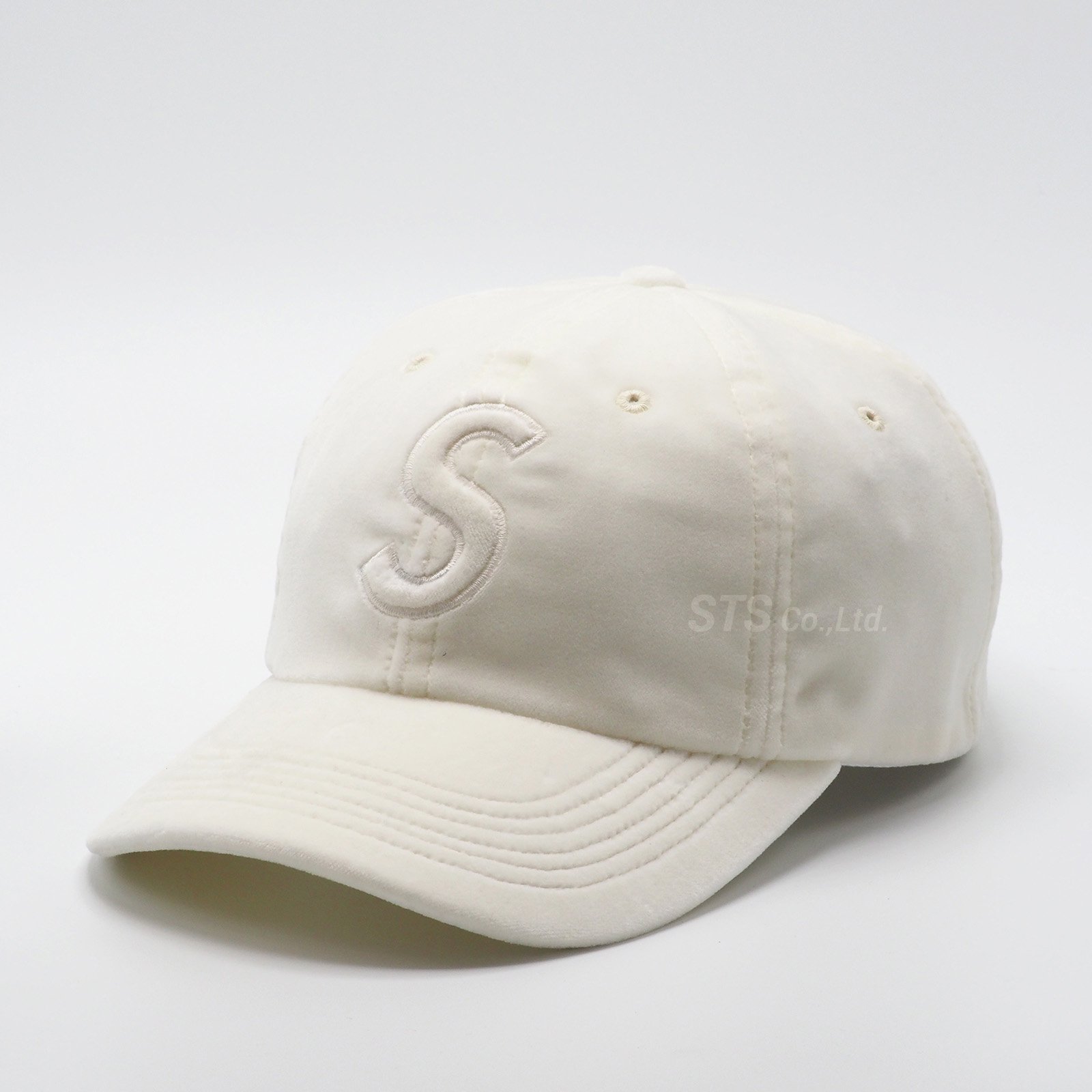 Supreme - Velvet S Logo 6-Panel - UG.SHAFT