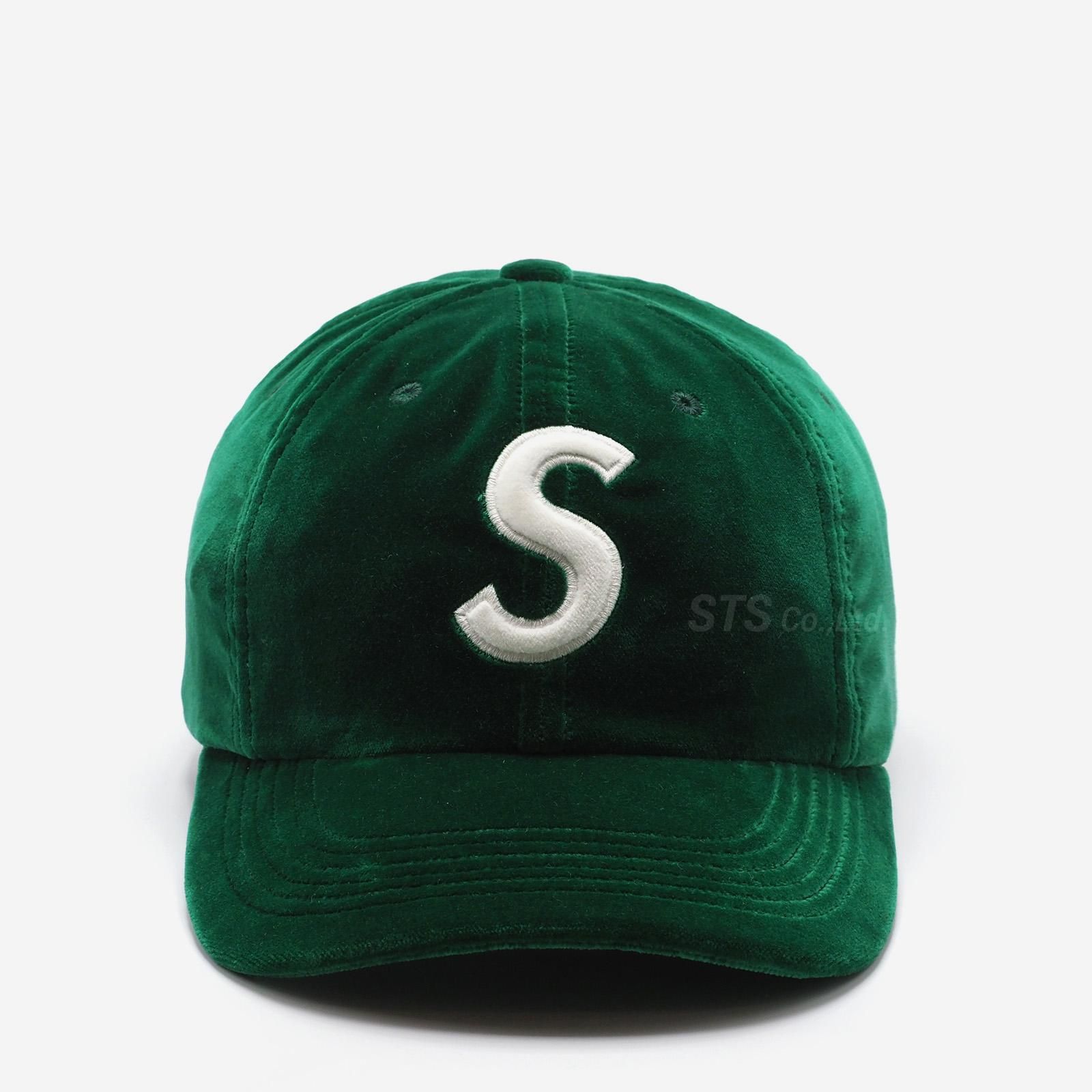 値下げします JAMAICASTOOL スペイン製　Pepe Cortes Supreme - Velvet S Logo 6-Panel - UG.SHAFT