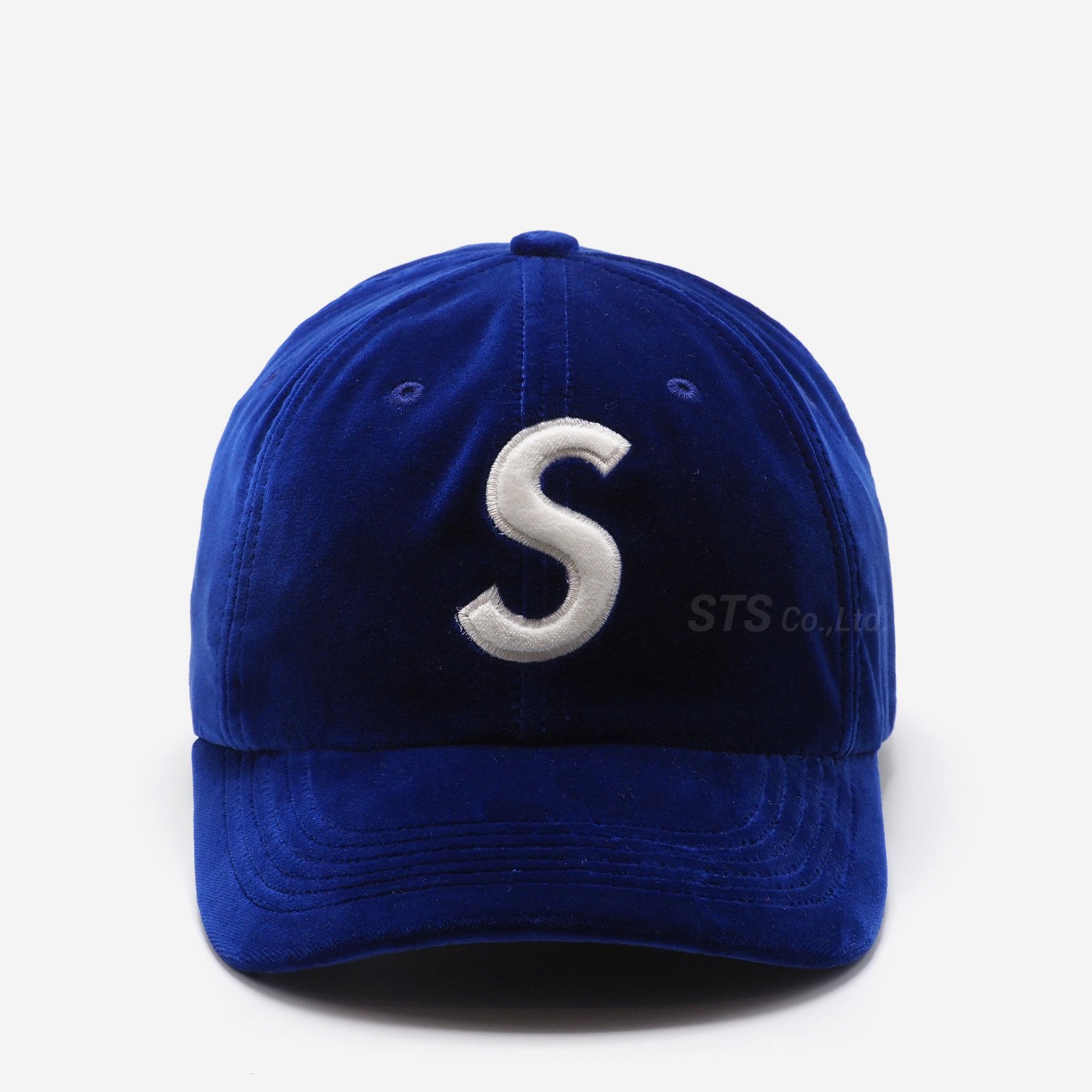 Supreme - Velvet S Logo 6-Panel - UG.SHAFT