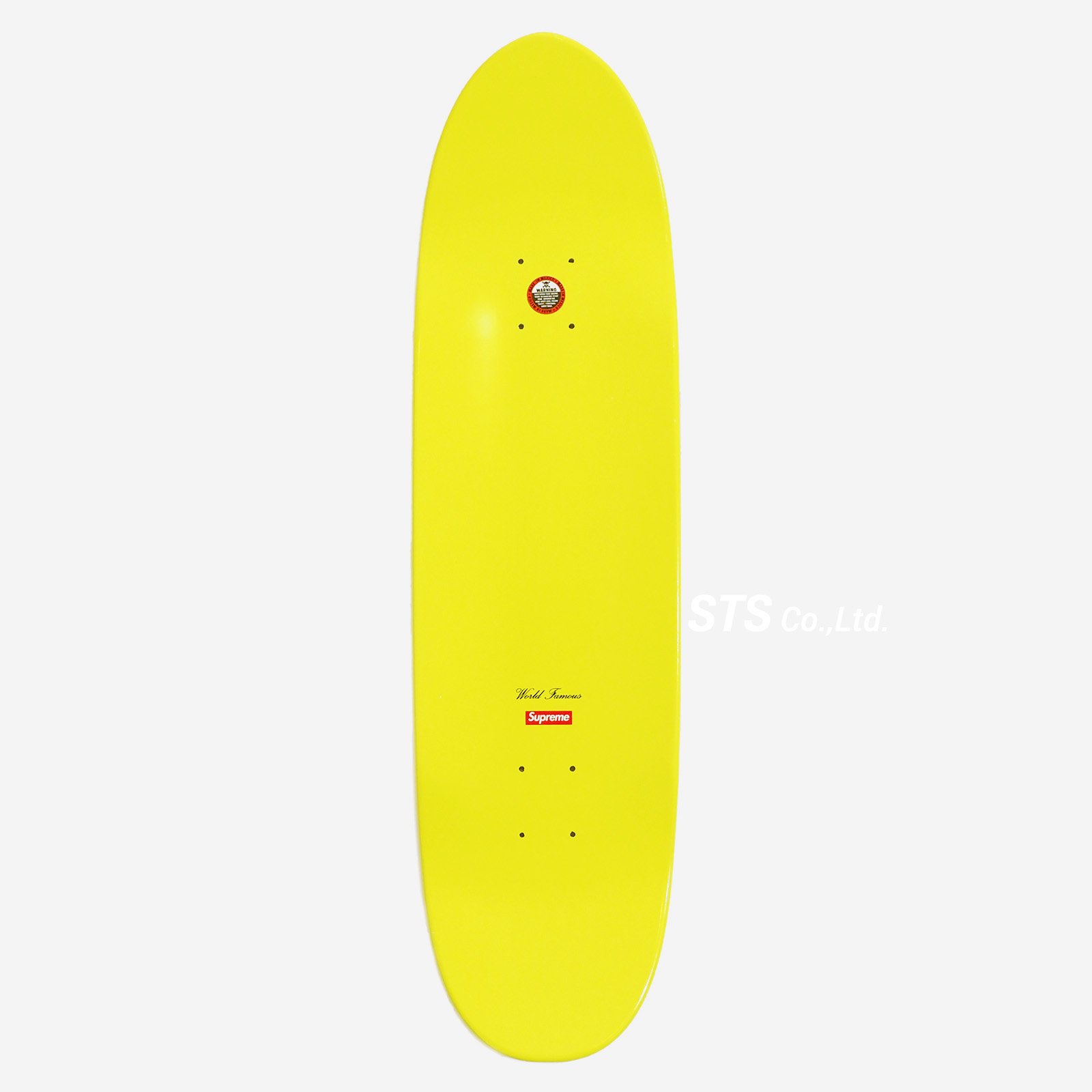 Supreme - Black Ark Cruiser Skateboard - UG.SHAFT