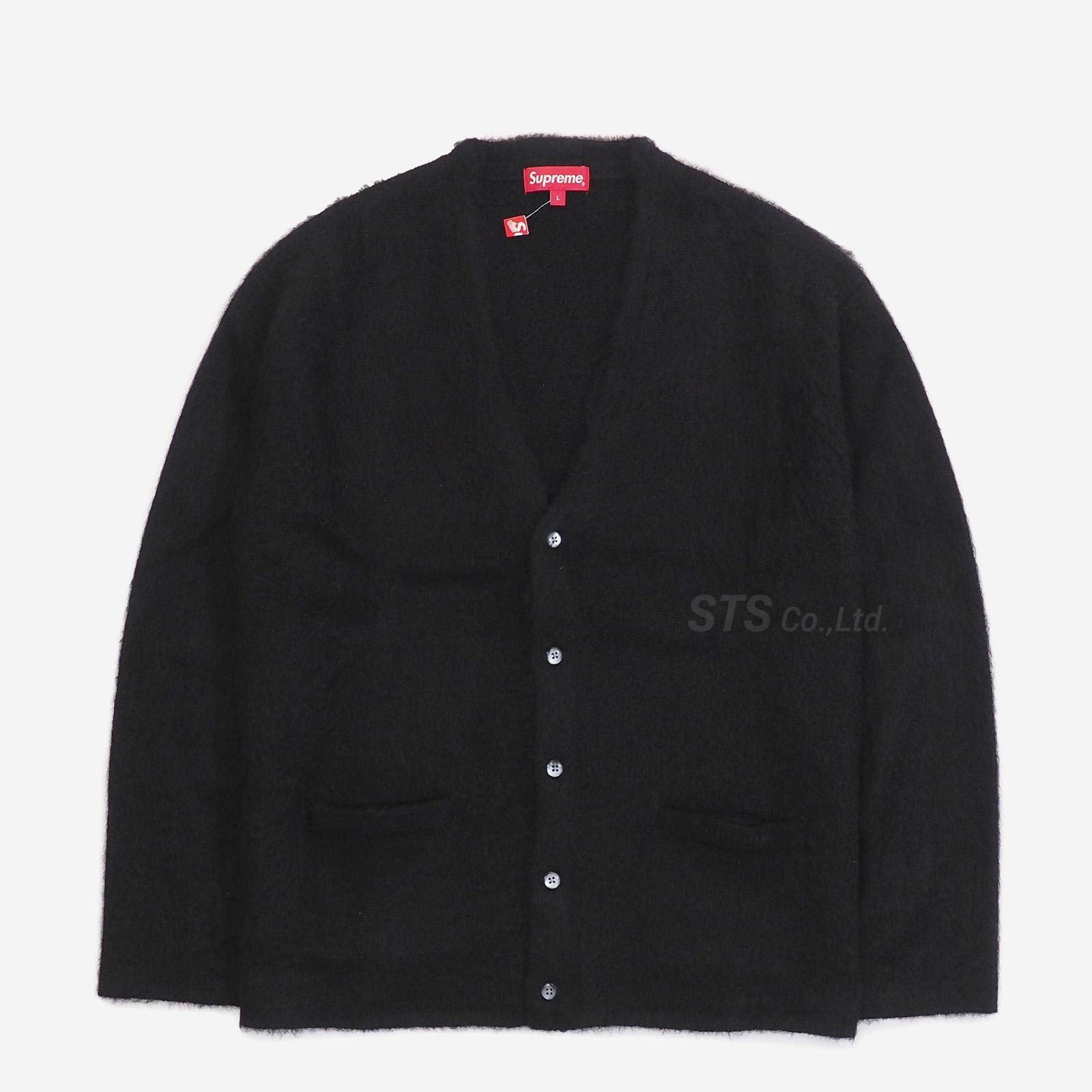 supreme Brushed Mohair Cardigan 黒Sサイズ | tradexautomotive.com