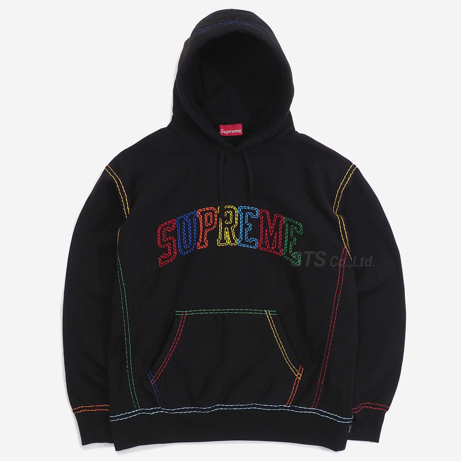 Supreme - Big Stitch Hooded Sweatshirt - UG.SHAFT