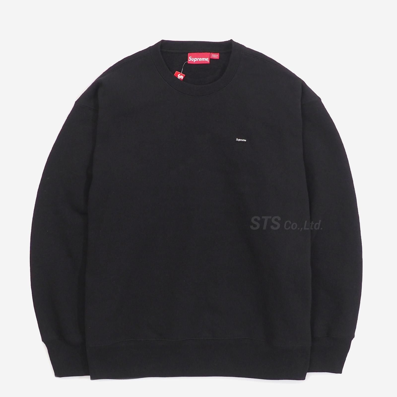 入っていた袋やタグはありません未使用　Supreme small box crewneck