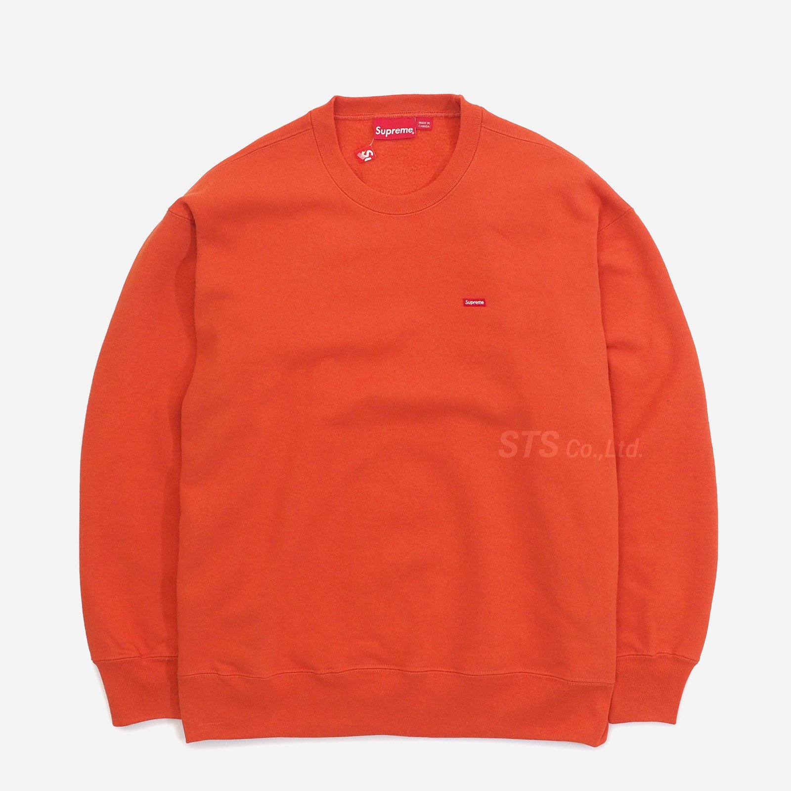 Supreme - Small Box Crewneck - UG.SHAFT