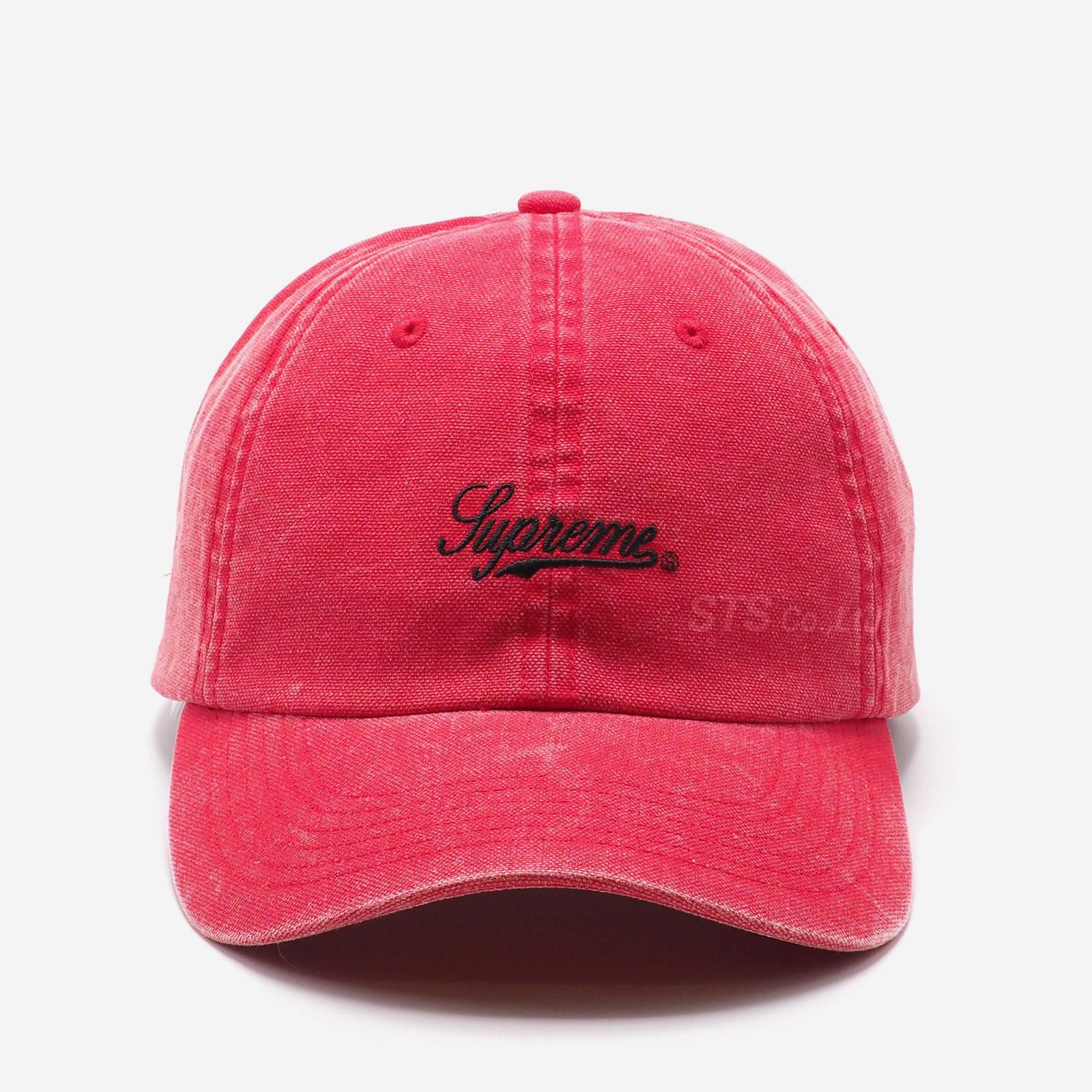 ✨即売✨supreme Pigment Print Script Logo Supreme Pigment Print Script Logo 6-Panel (FW20) - $48
