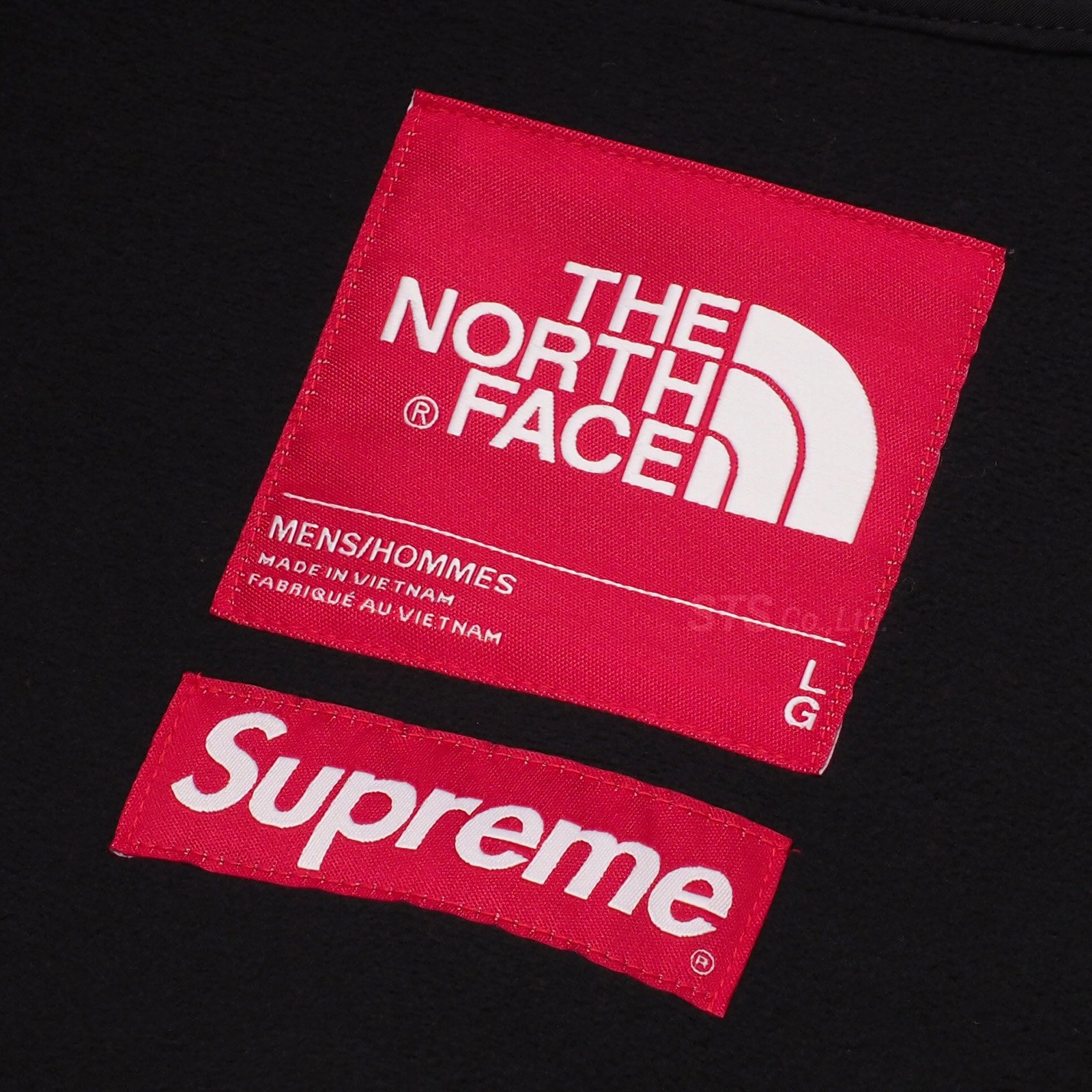 Supreme/The North Face S Logo Hooded Fleece Jacket - UG.SHAFT