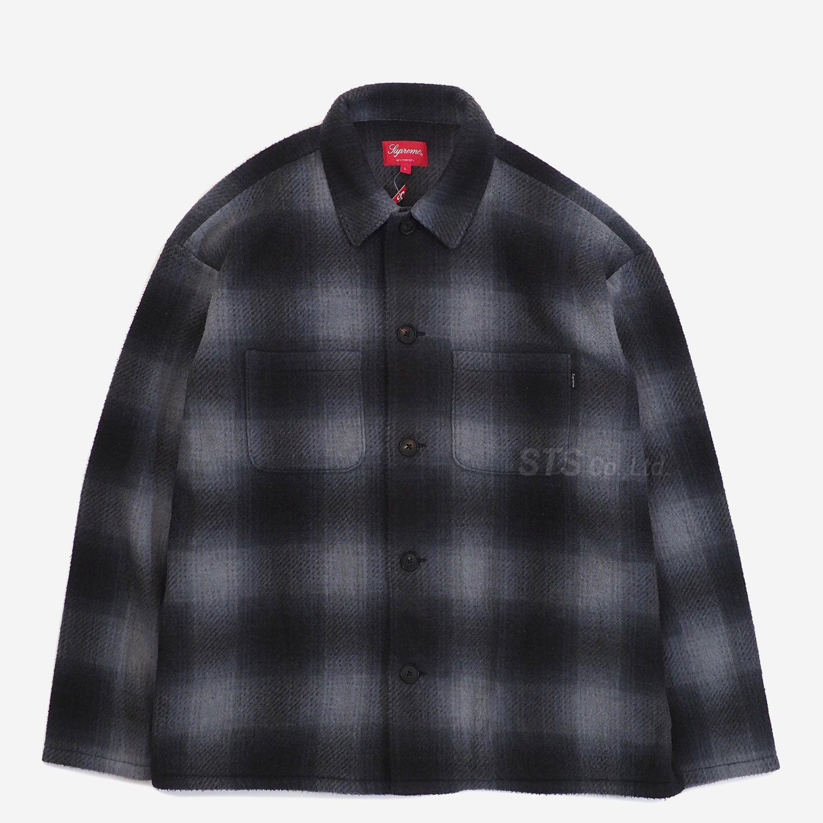 Supreme - Shadow Plaid Fleece Shirt - UG.SHAFT