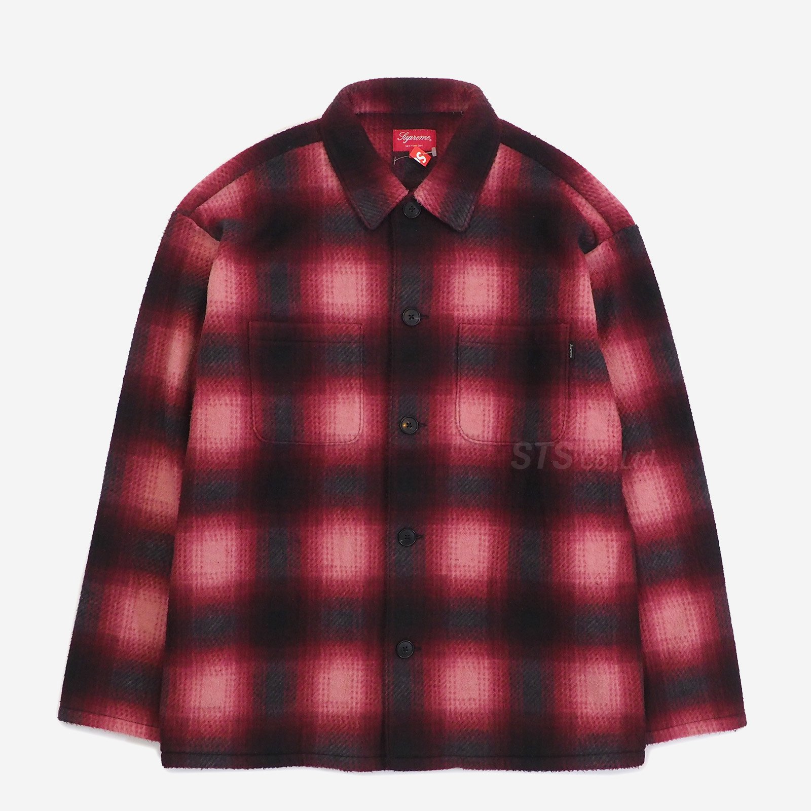 Supreme - Shadow Plaid Fleece Shirt - UG.SHAFT