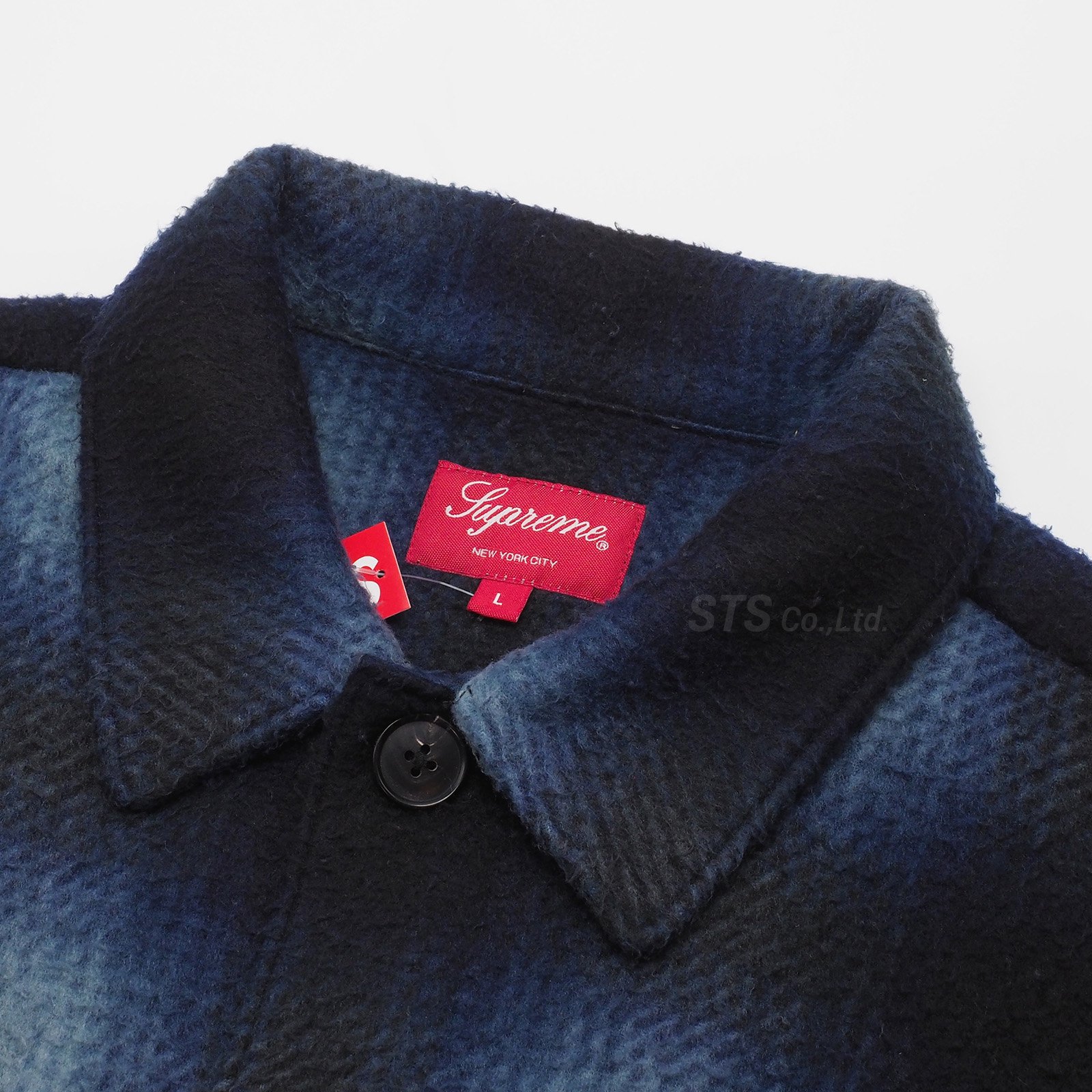 Supreme - Shadow Plaid Fleece Shirt - UG.SHAFT