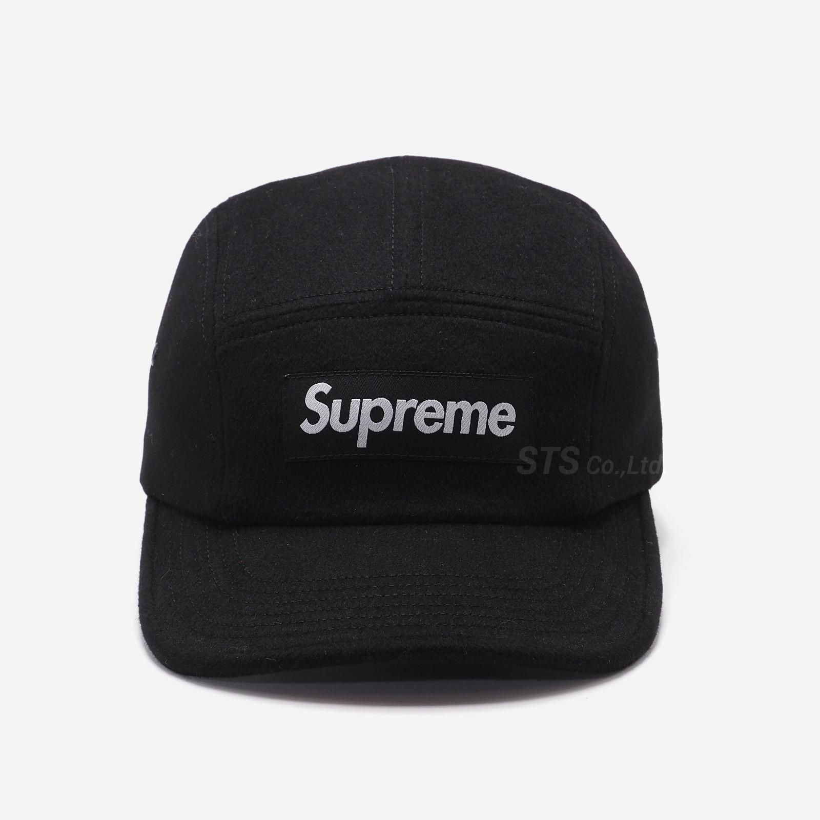 Supreme Wool Camp Cap NG 2020fw3