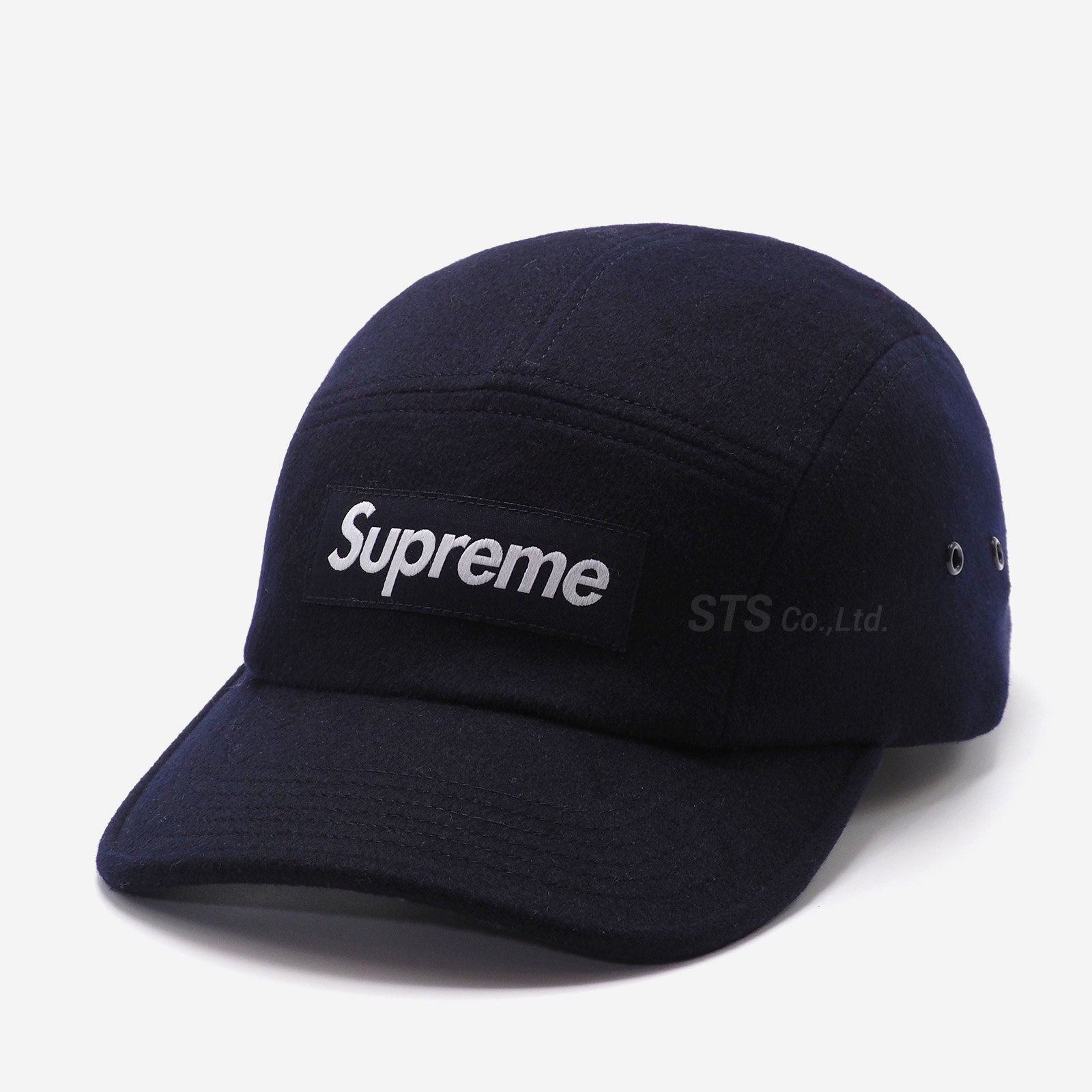 Supreme Wool Camp Cap NG 2020fw3