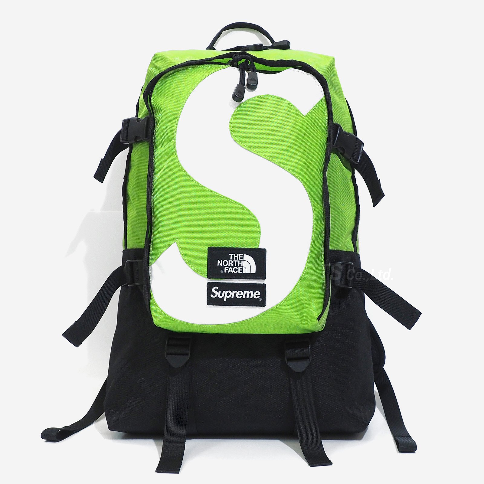 supreme backpack LIME