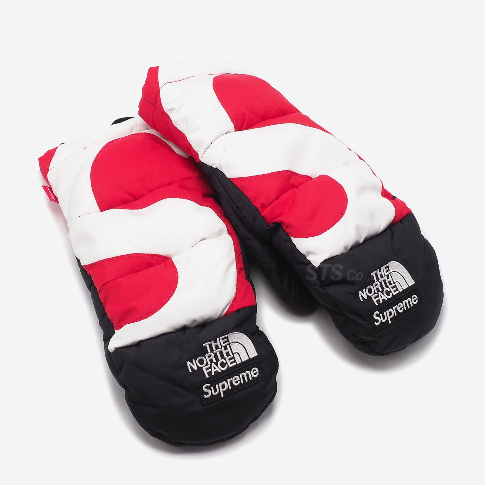 Supreme/The North Face S Logo Nuptse Mitts - UG.SHAFT