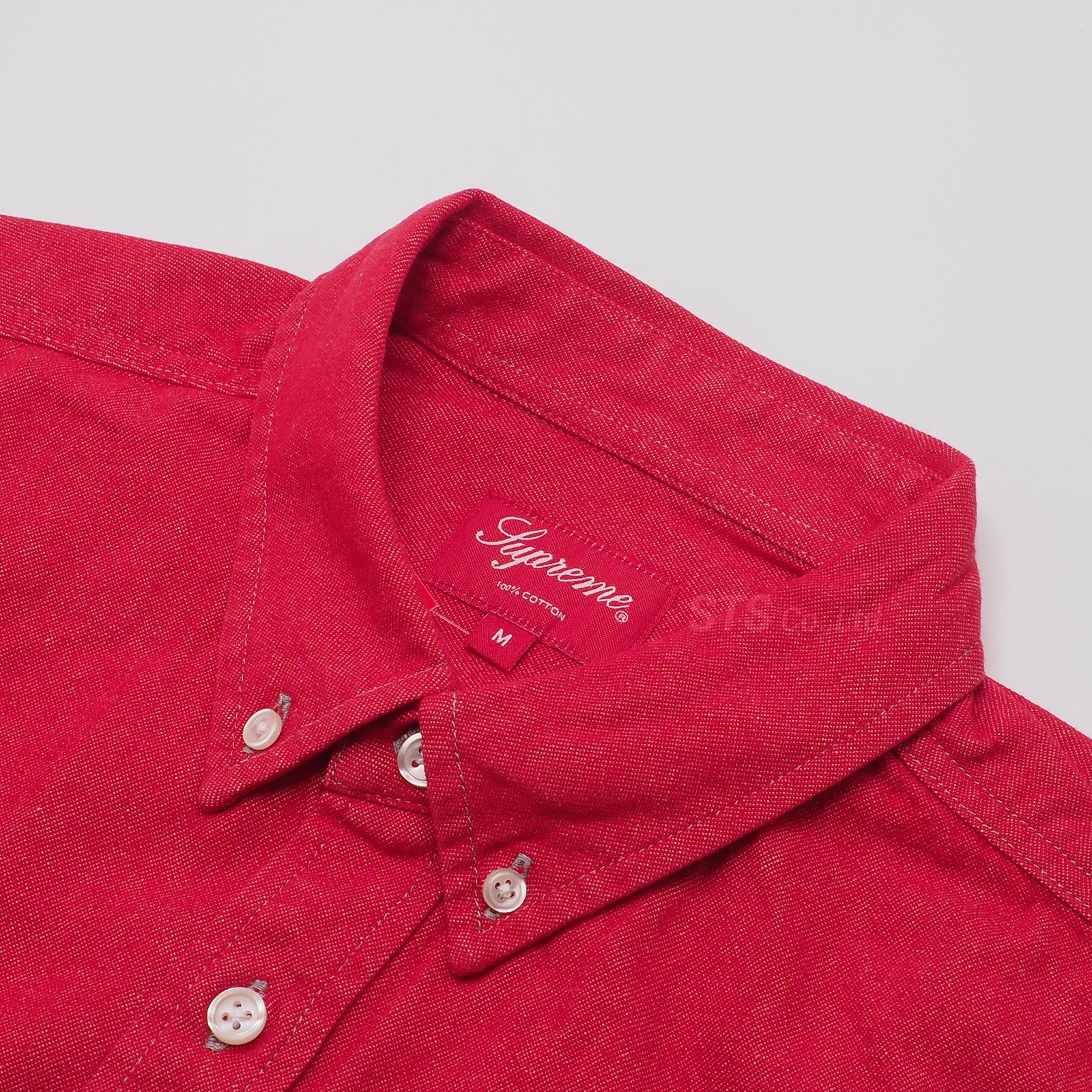 Supreme - Classic Logo Denim Shirt - UG.SHAFT