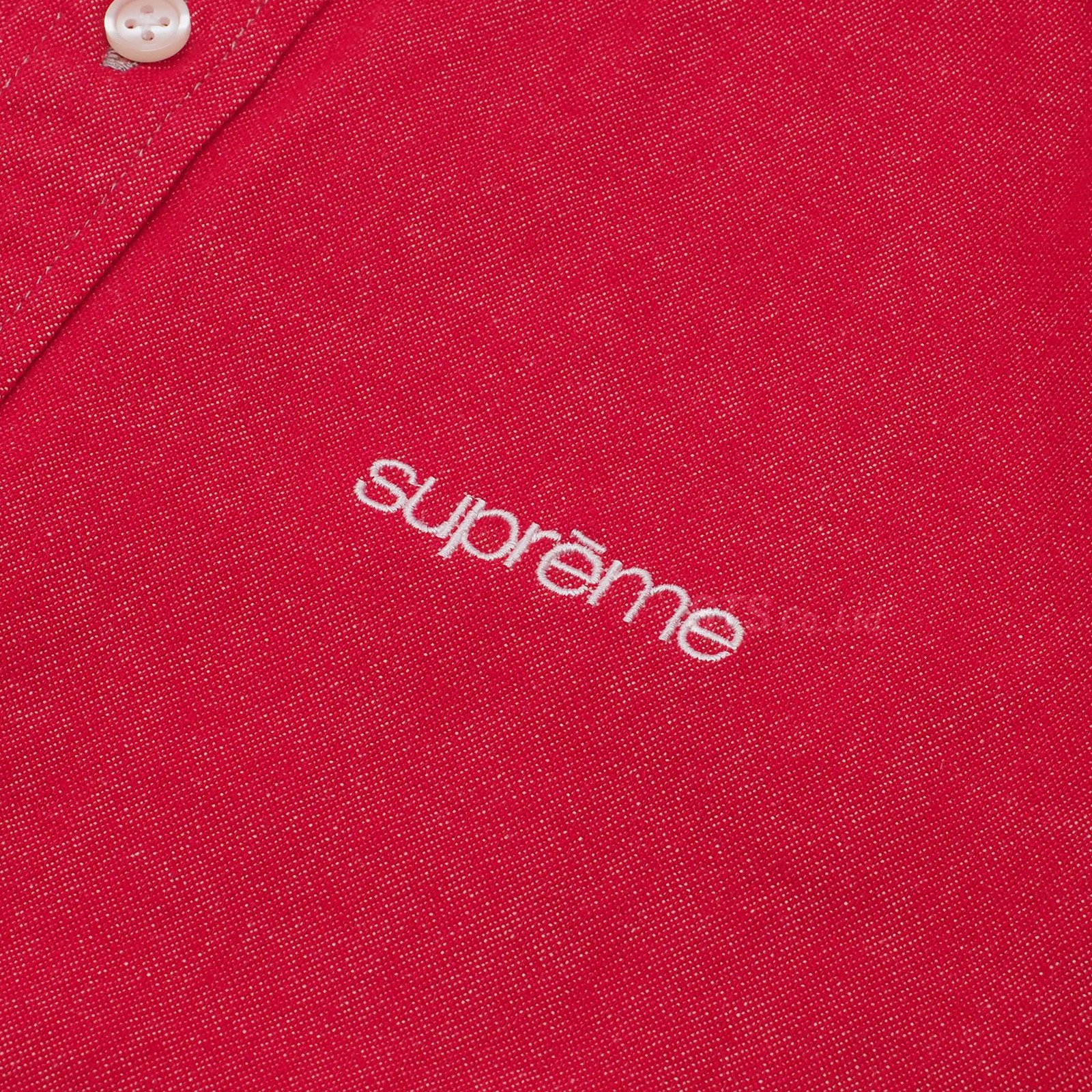 Supreme - Classic Logo Denim Shirt - UG.SHAFT