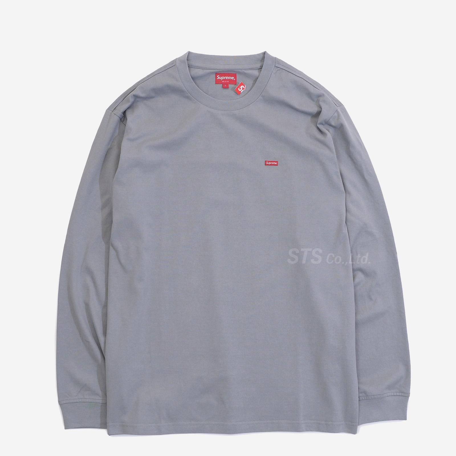 Supreme Small Box Shirt Grey Lサイズ 新品未使用 | gulatilaw.com