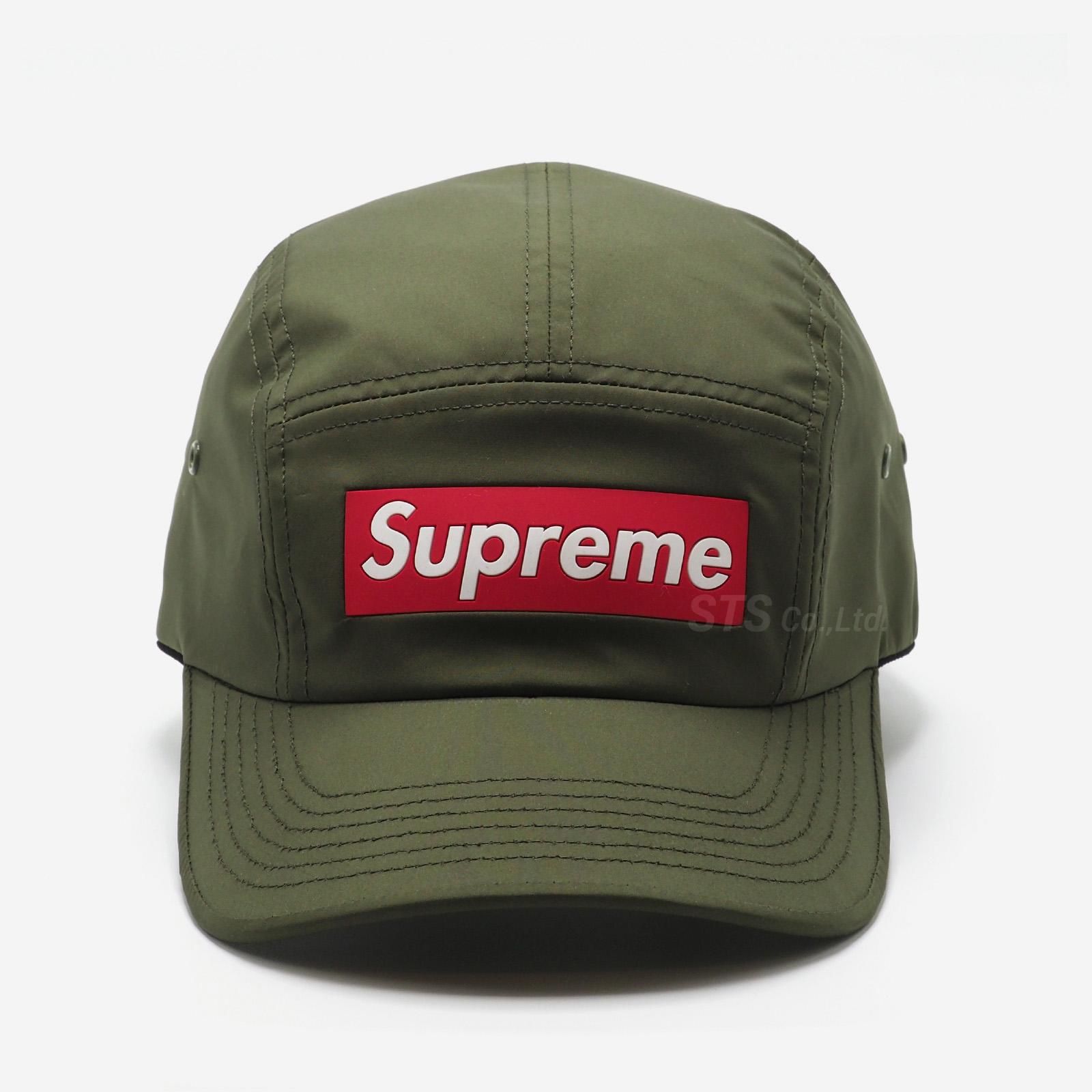 確実に正規品となりますSupreme Inset Logo Camp Cap シュプリーム キャップ