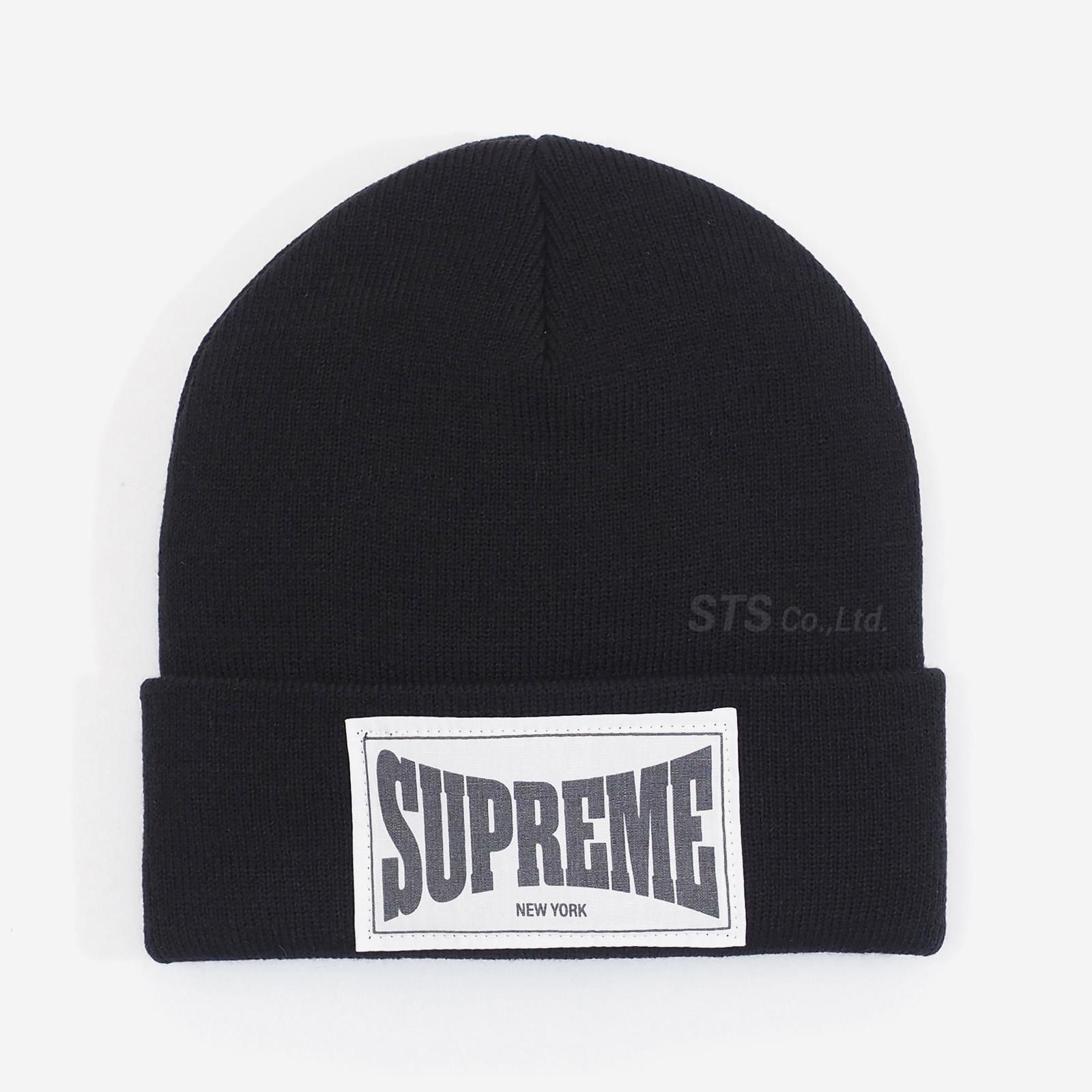 Supreme - Woven Label Beanie - UG.SHAFT