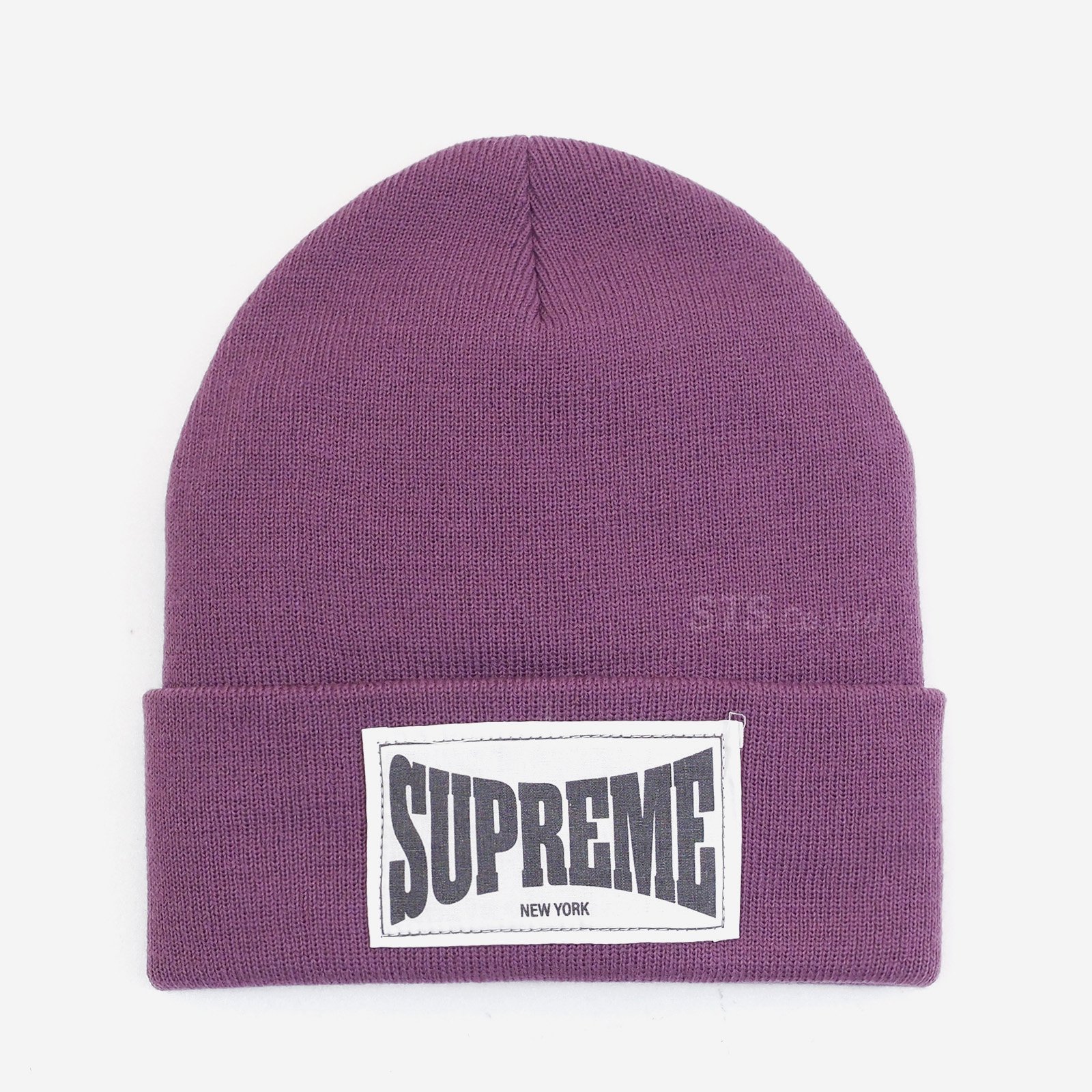 Supreme - Woven Label Beanie - UG.SHAFT