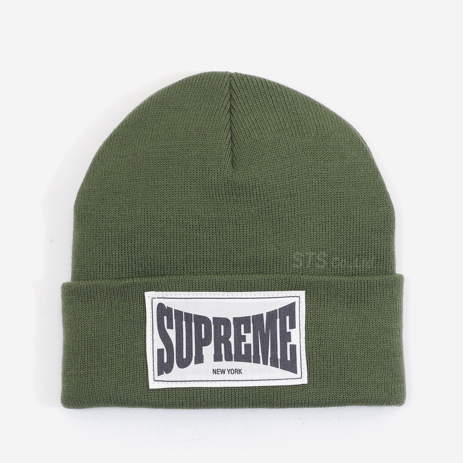 Supreme - Woven Label Beanie - UG.SHAFT