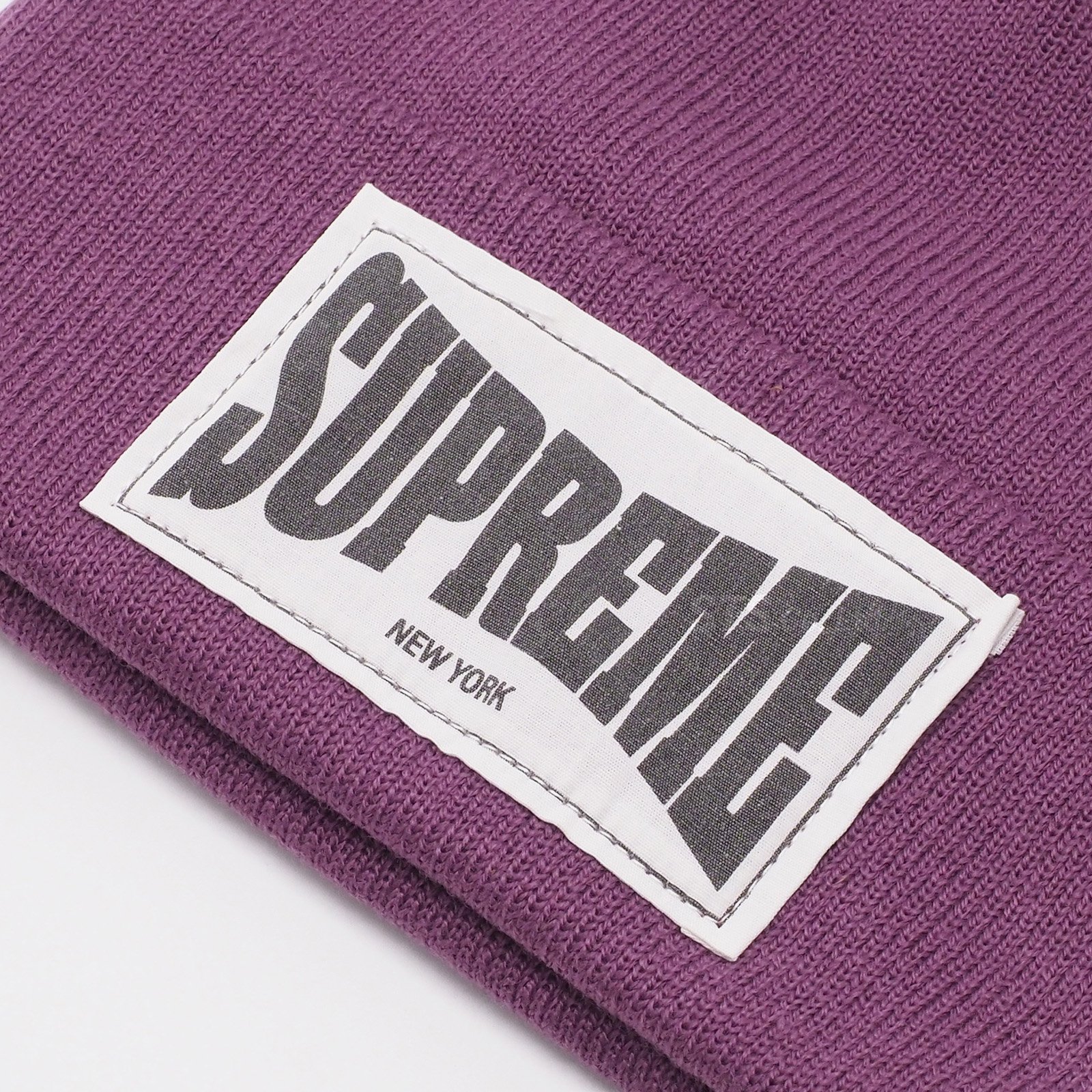 Supreme - Woven Label Beanie - UG.SHAFT