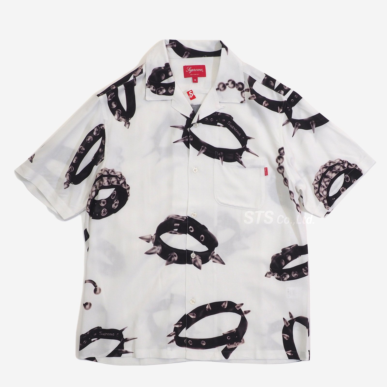 Supreme - Studded Collars Rayon S/S Shirt - UG.SHAFT