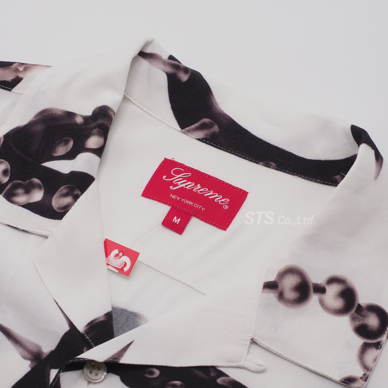 Supreme - Studded Collars Rayon S/S Shirt - UG.SHAFT