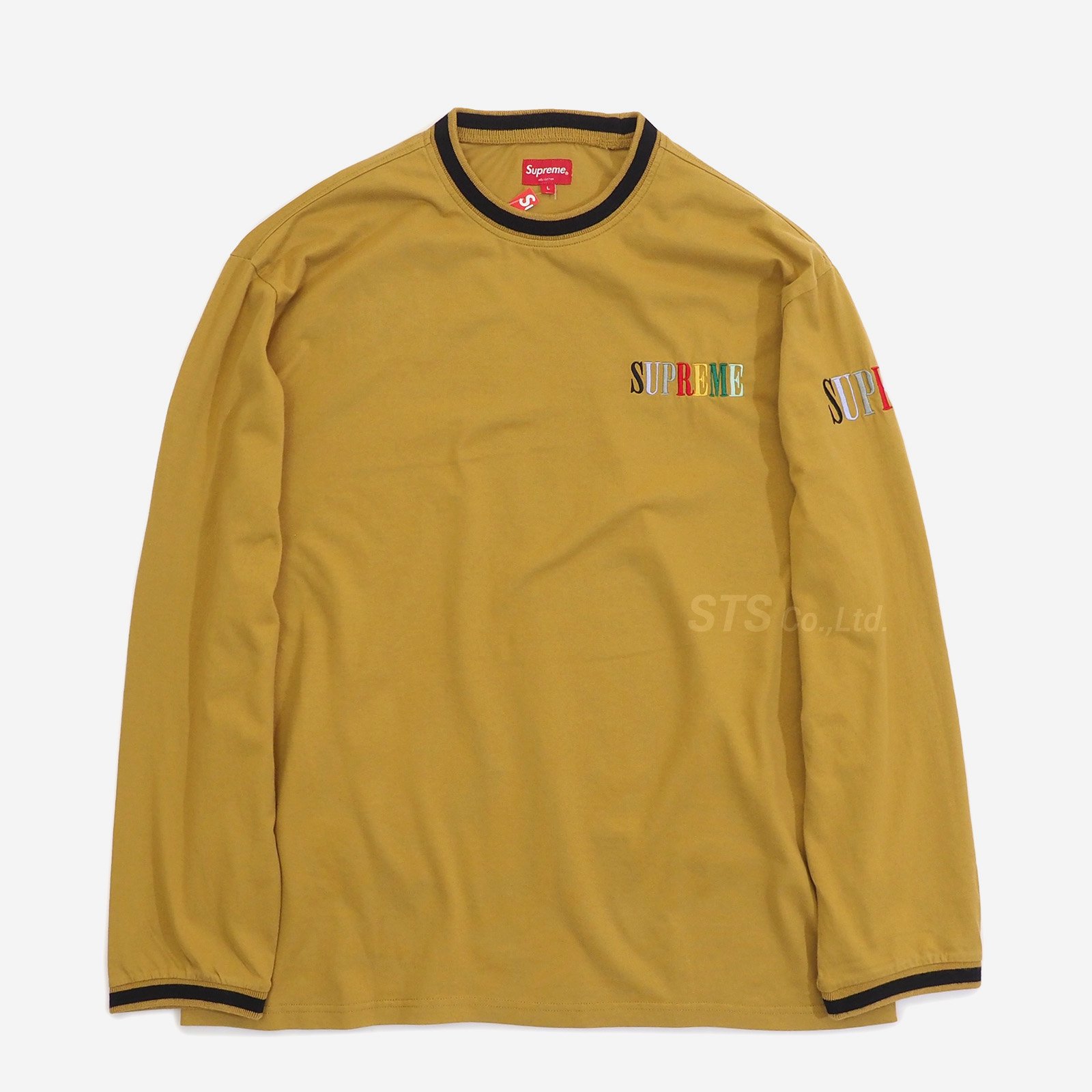 Supreme - Multi Color Logo L/S Top - UG.SHAFT