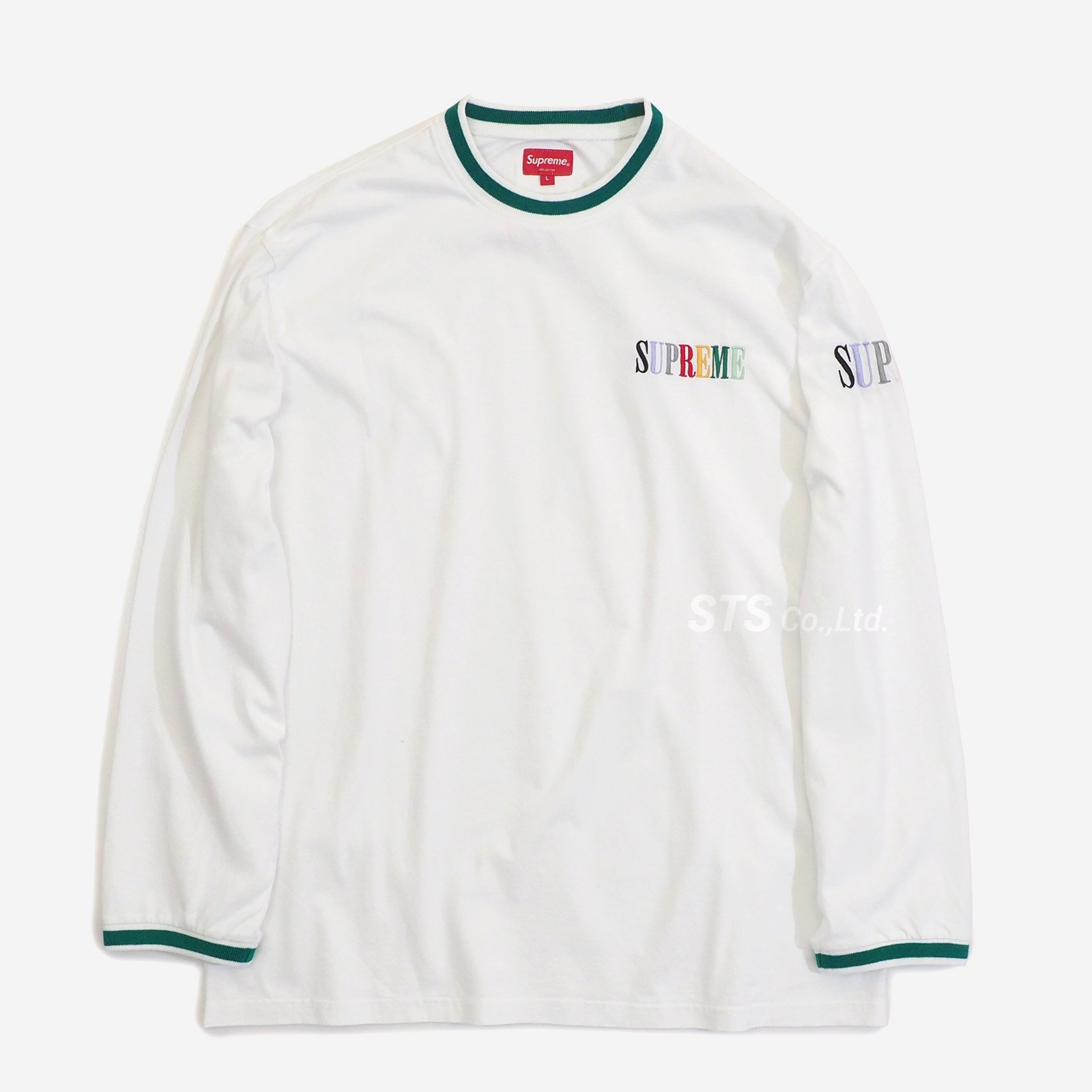 Supreme - Multi Color Logo L/S Top - UG.SHAFT