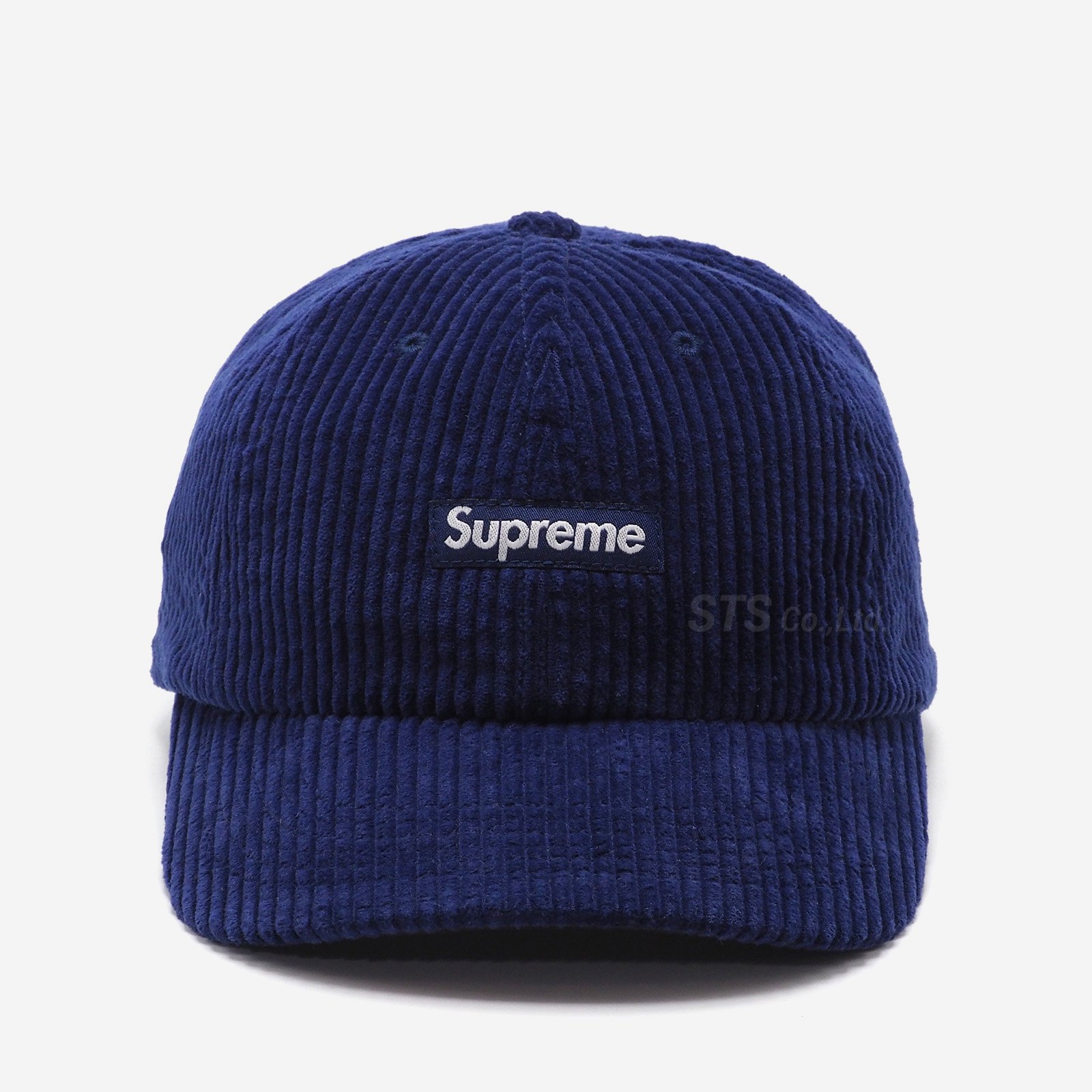 Supreme - Ripple Corduroy Small Box 6-Panel - UG.SHAFT