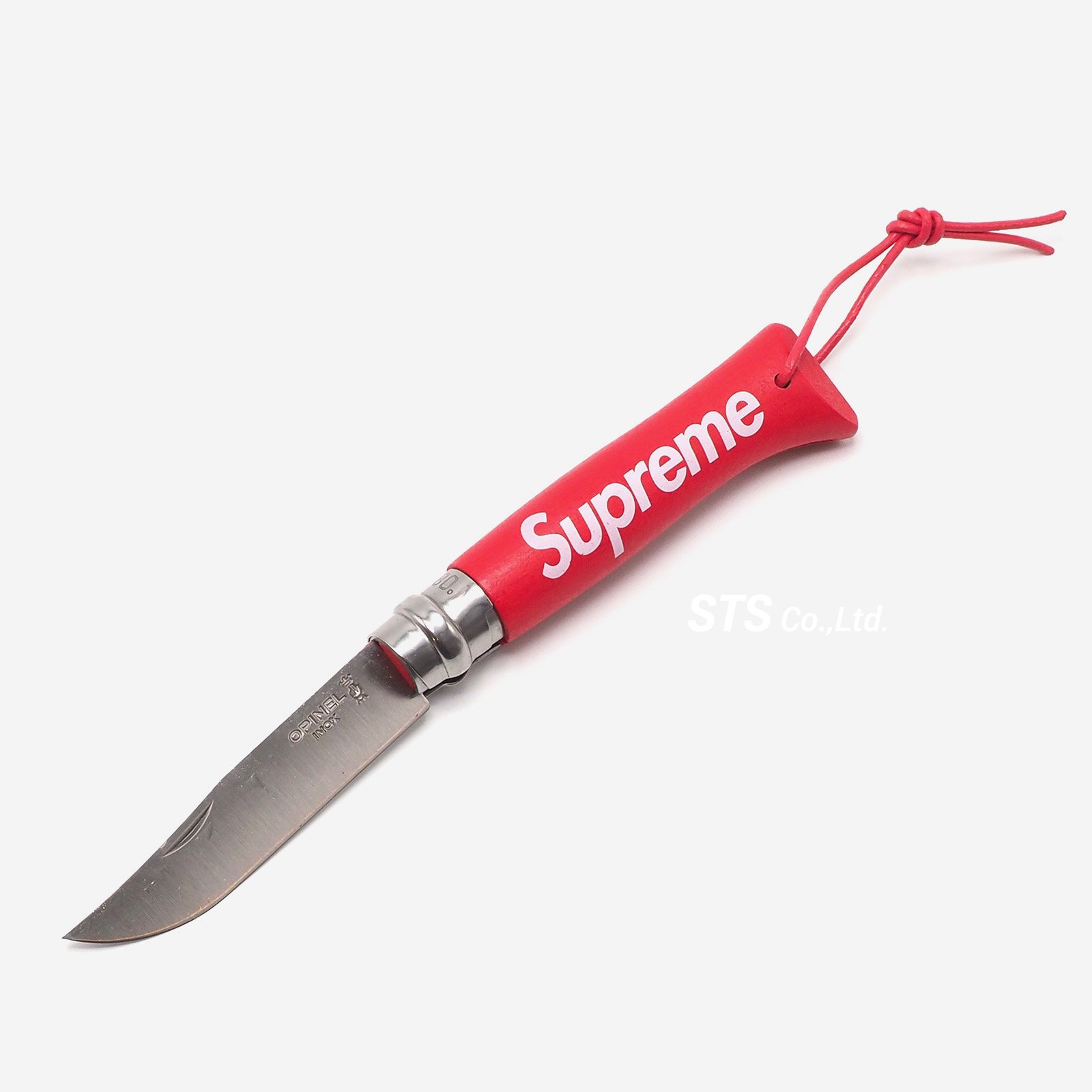 Supreme®/Opinel® No.08 Folding Knife Red