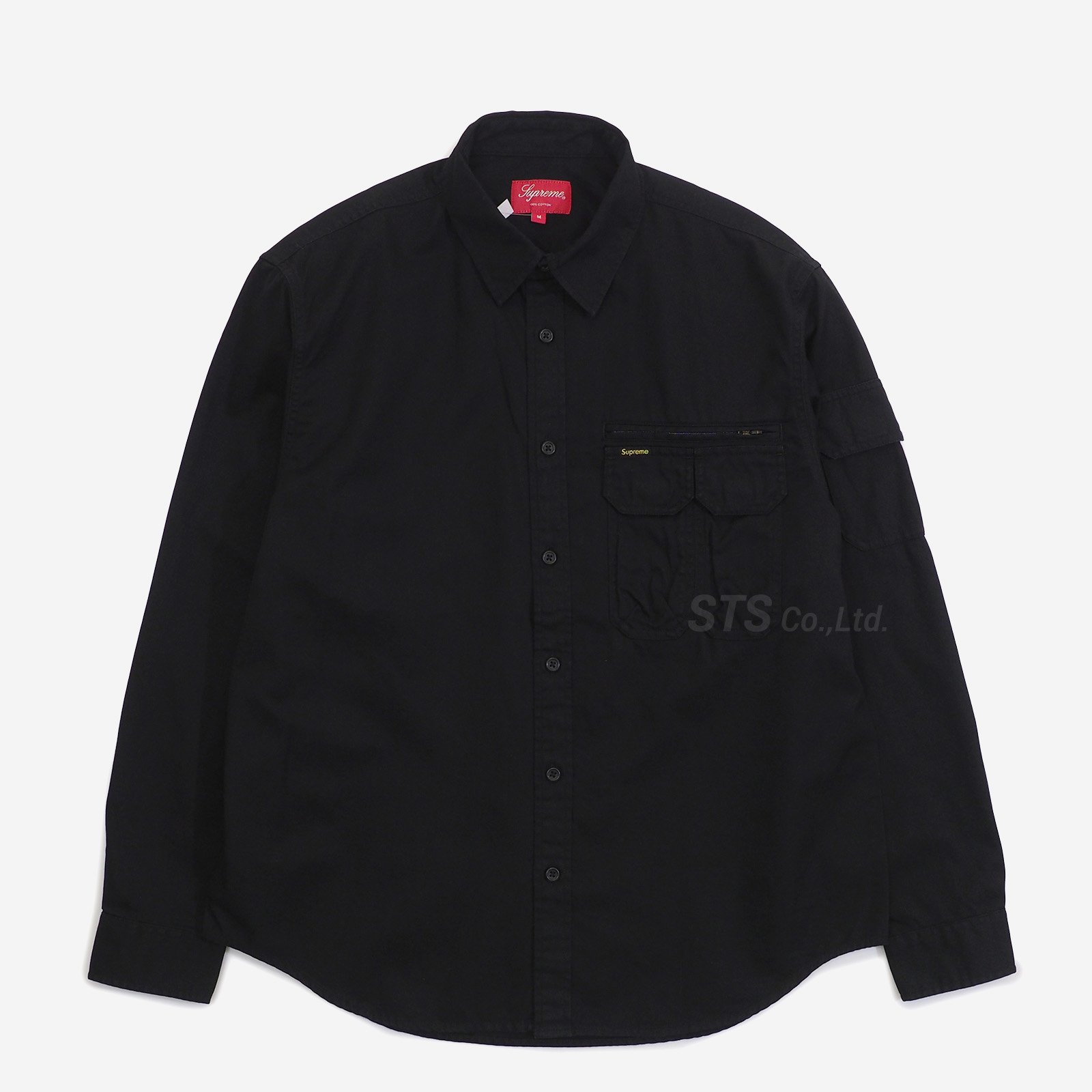 Supreme - Twill Multi Pocket Shirt - UG.SHAFT