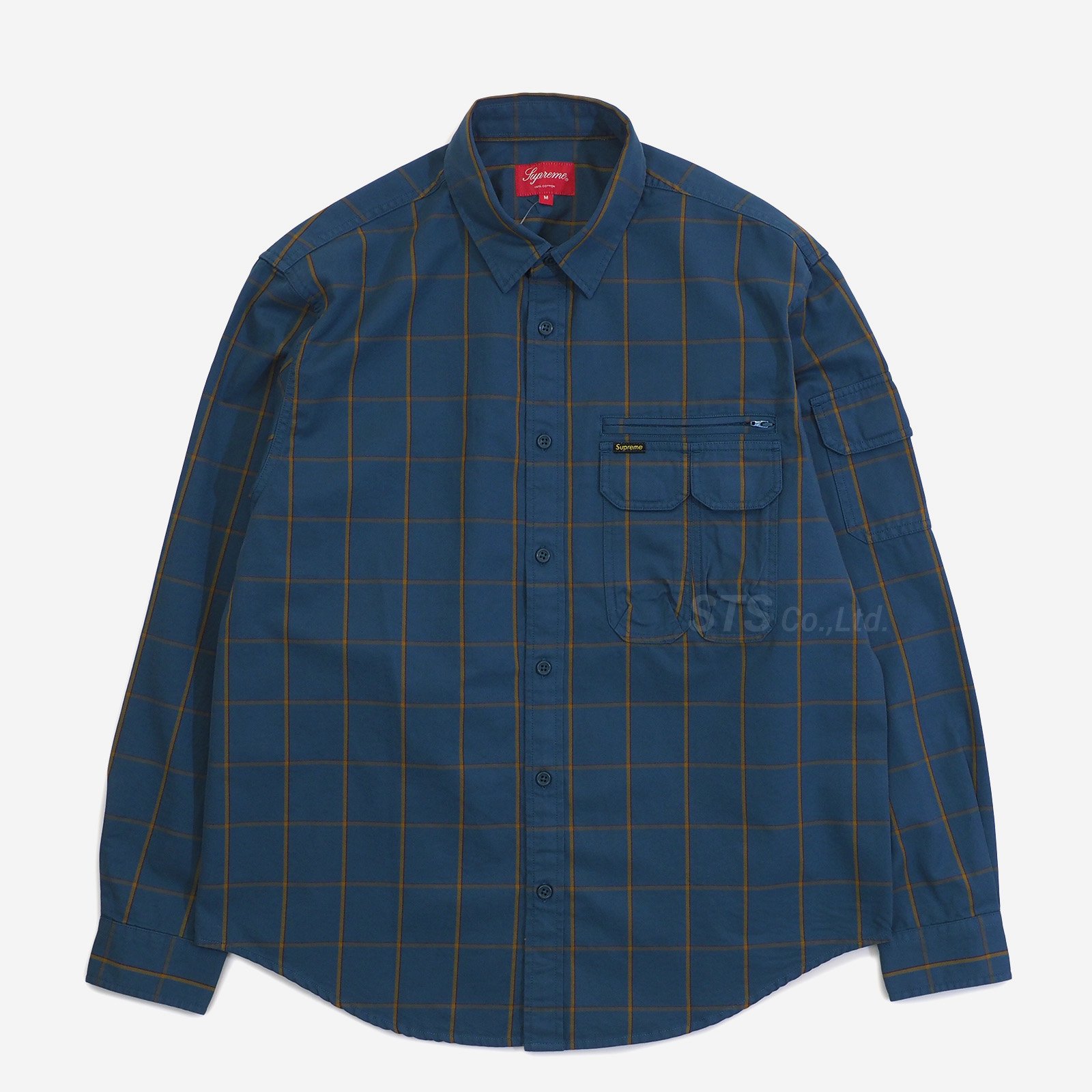 Supreme - Twill Multi Pocket Shirt - UG.SHAFT