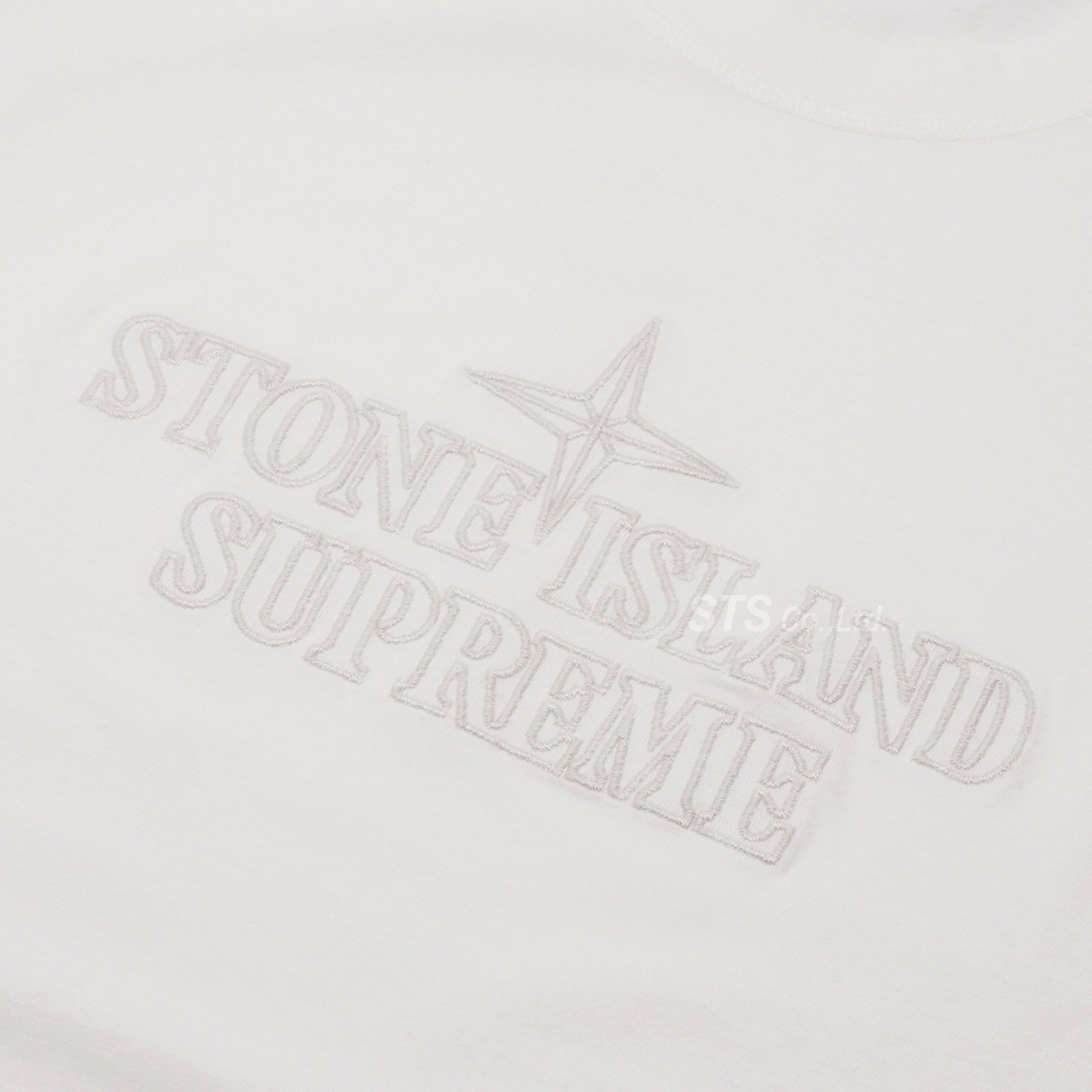 Supreme/Stone Island Embroidered Logo S/S Top - UG.SHAFT