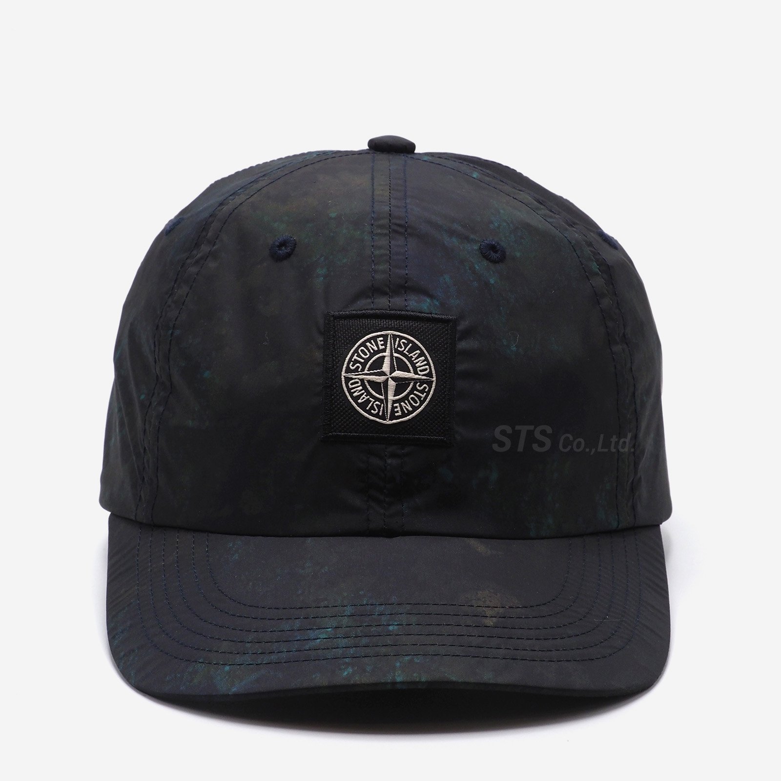 Supreme/Stone Island Painted Camo Nylon 6-Panel - UG.SHAFT