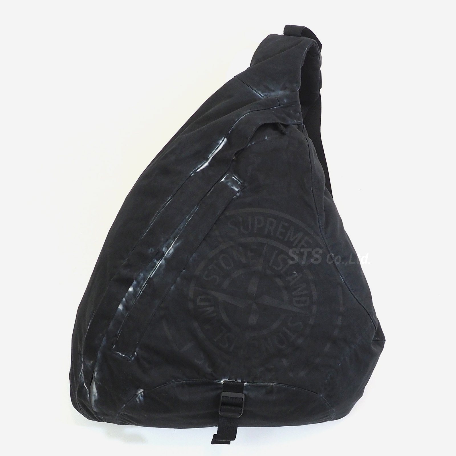 Supreme/Stone Island Painted Camo Nylon Shoulder Bag - UG.SHAFT