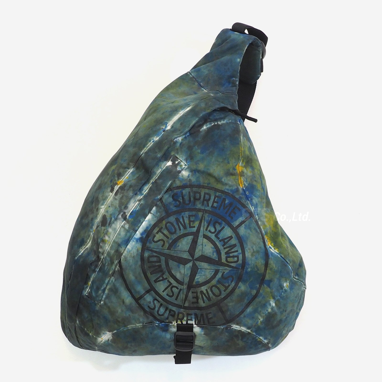 Supreme/Stone Island Painted Camo Nylon Shoulder Bag - UG.SHAFT