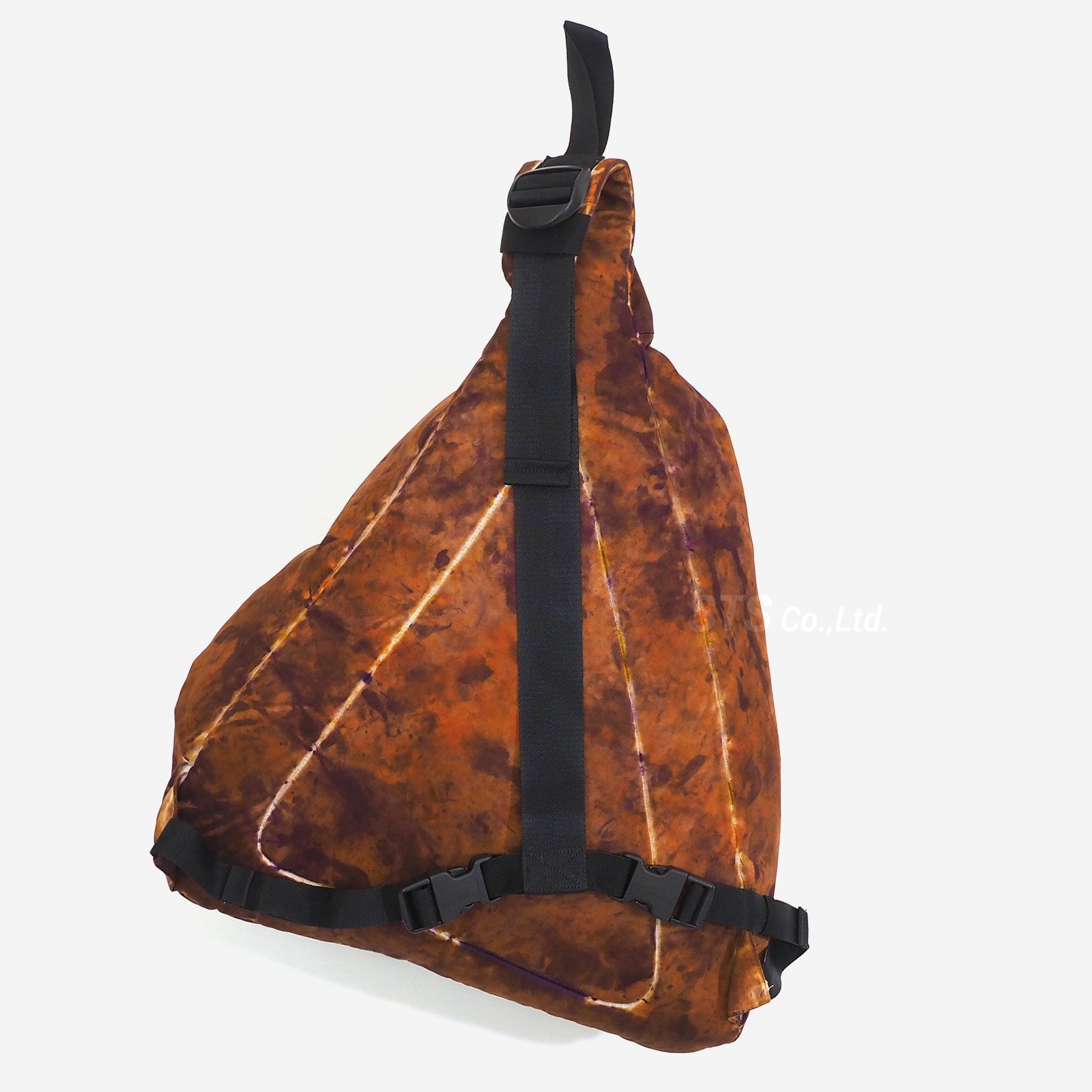 Supreme/Stone Island Painted Camo Nylon Shoulder Bag - UG.SHAFT