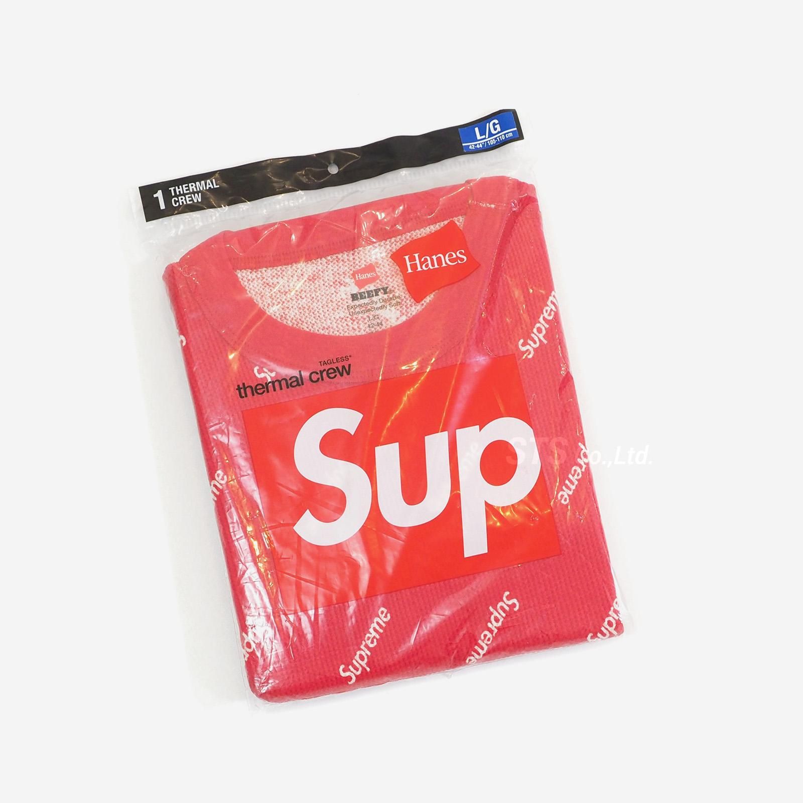 Supreme/Hanes Thermal Crew (1 Pack) - UG.SHAFT