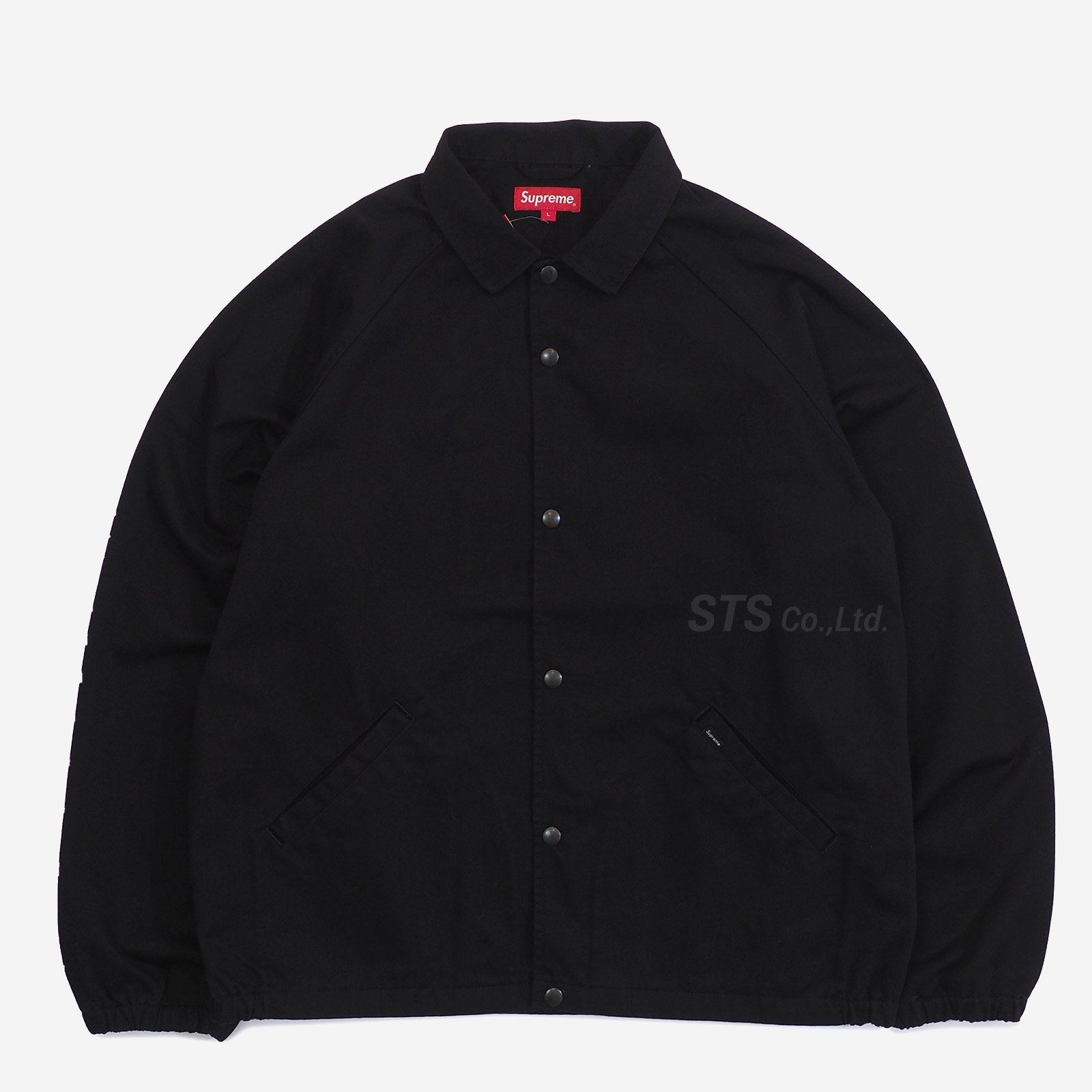 Supreme/ANTIHERO Snap Front Twill Jacket - UG.SHAFT